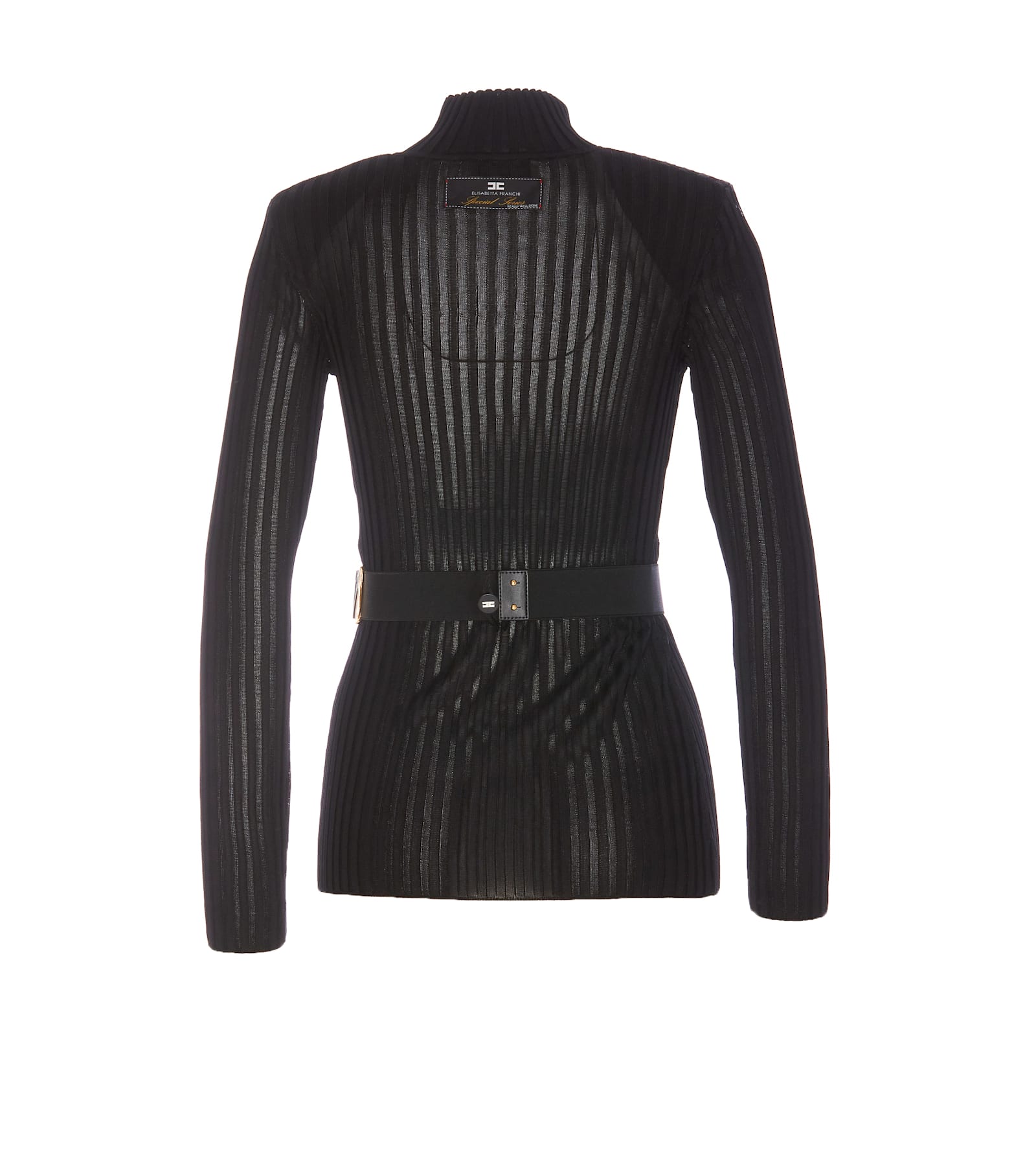 Shop Elisabetta Franchi Sweater In Black