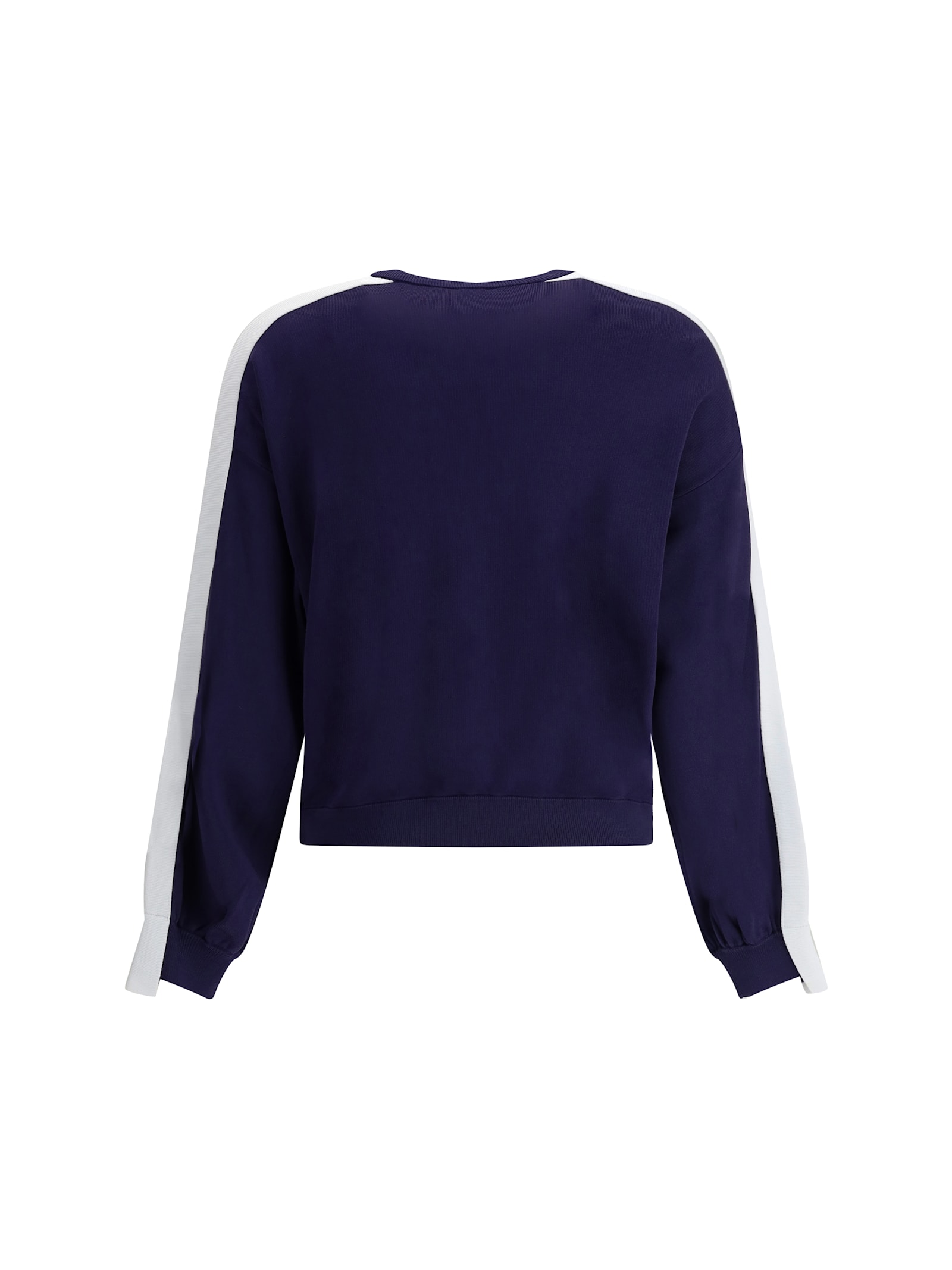 Pinko Knit Crewneck Sweatshirt With Embossed Logo