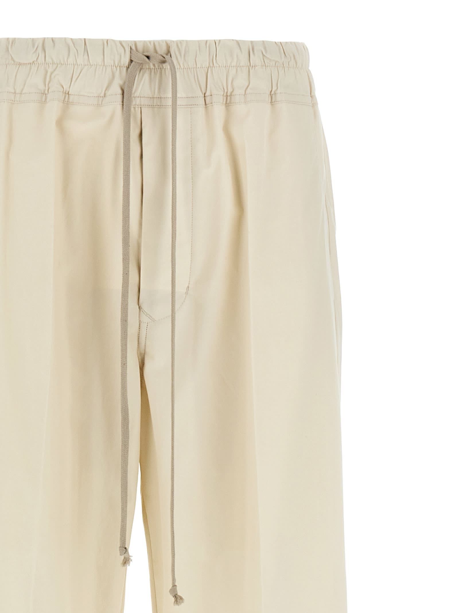 Rick Owens Elastic Waist Casual Pants