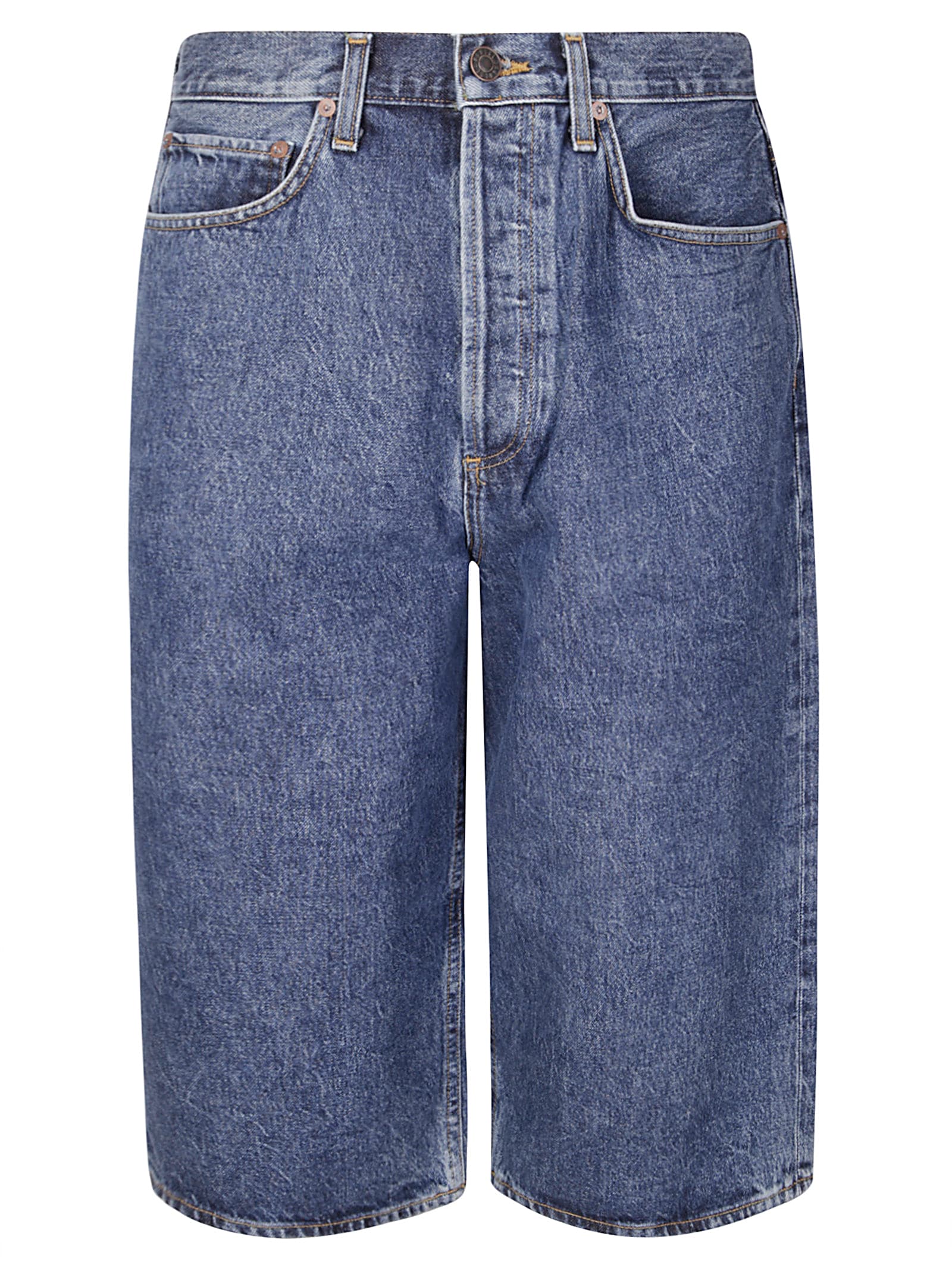 Beesley Short In Creased Indigo