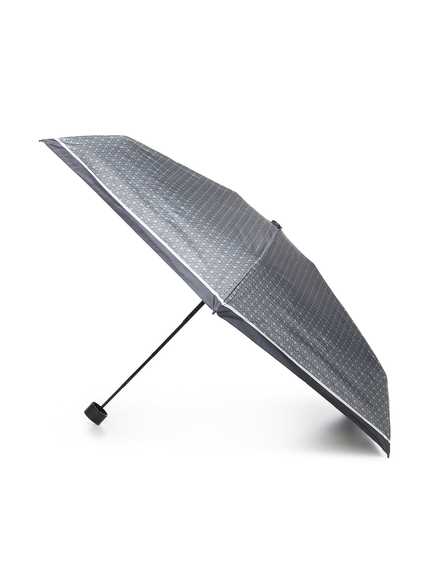 Coccinelle Smart To Go Umbrella In Brown