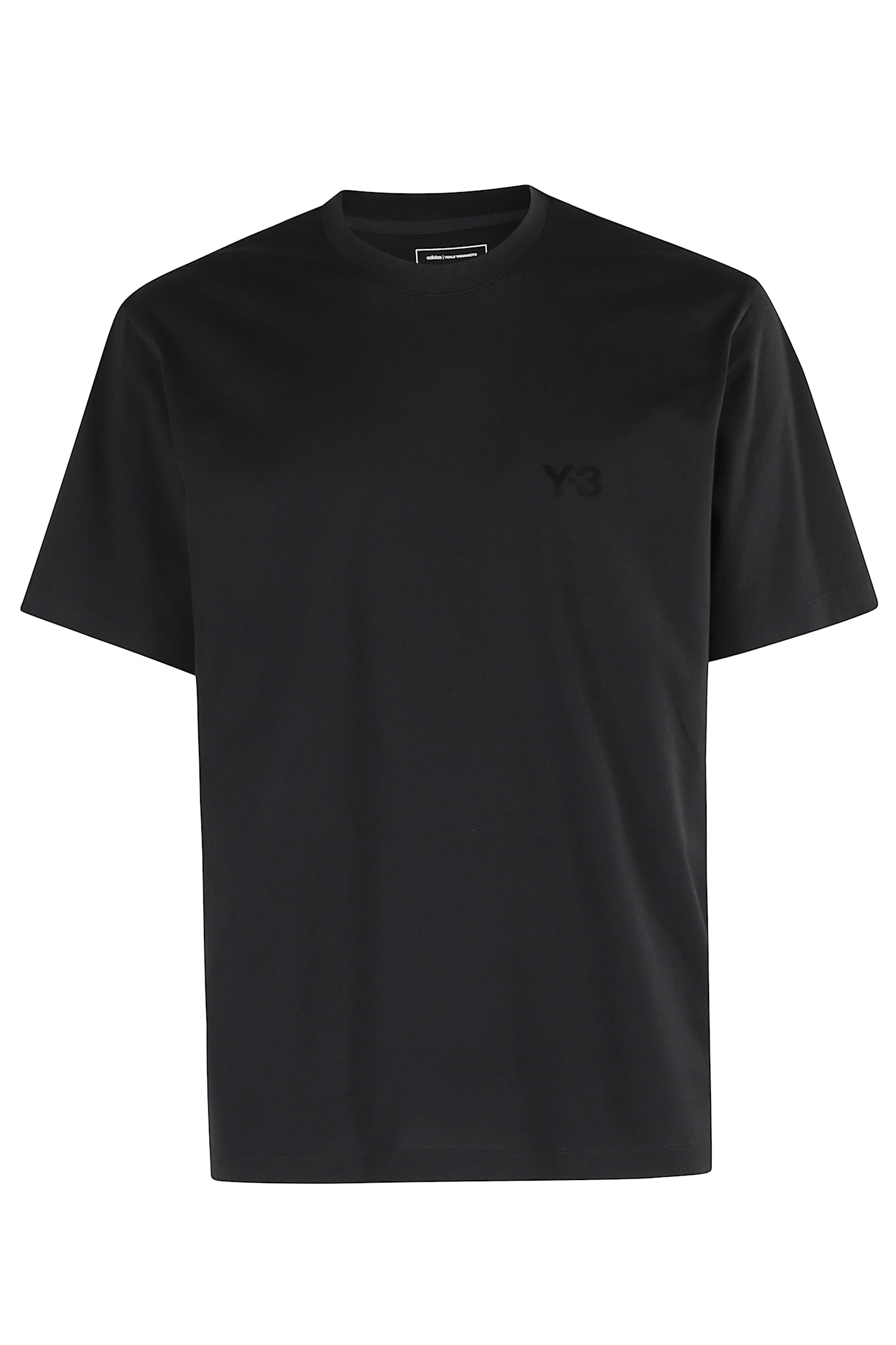 Y-3 M Reg Ss Tee In Black