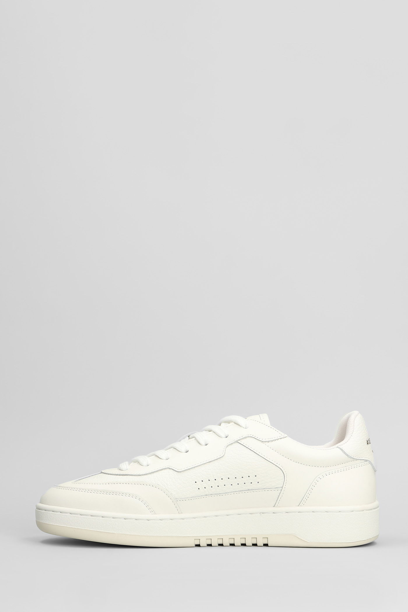 Axel Arigato Dice Lo Sneaker Sneakers In White Leather In White
