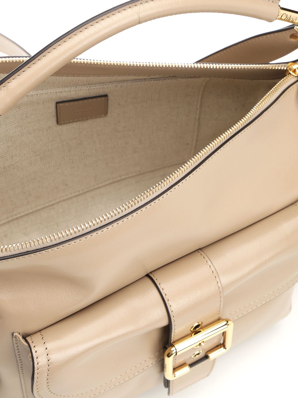 Chloé Camera Bag Shoulder Bag In Boyish Brown