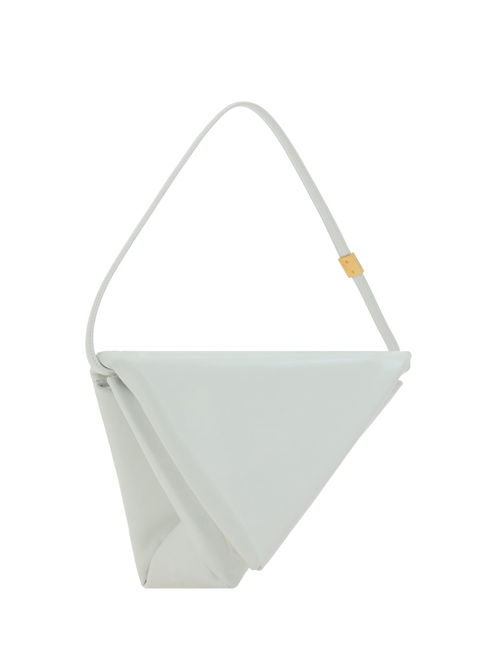 Shop Marni Prisma Shoulder Bag In 00w01