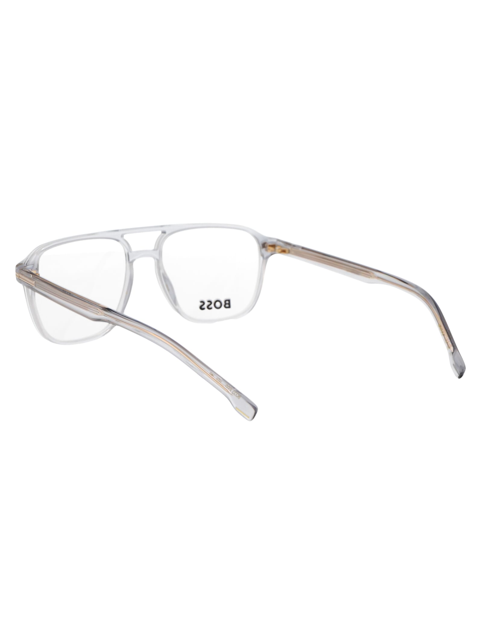 Hugo Boss Grey Acetate Glasses