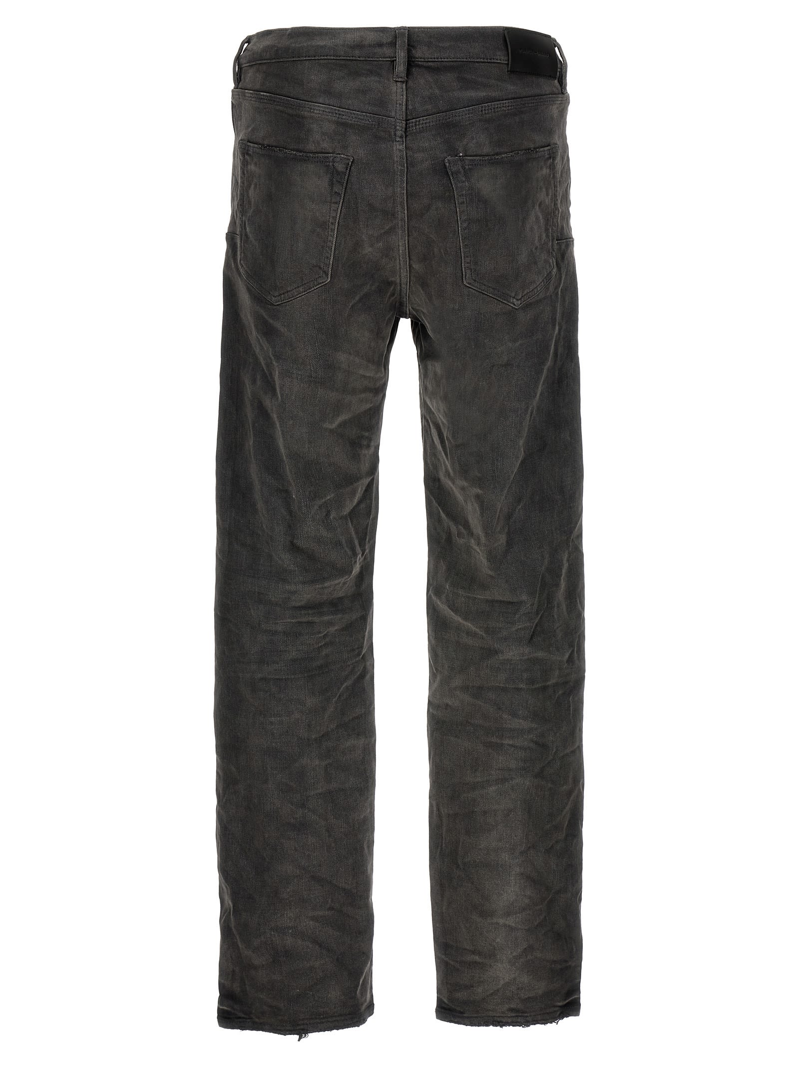 Shop Purple Brand P005 Jeans In Gray