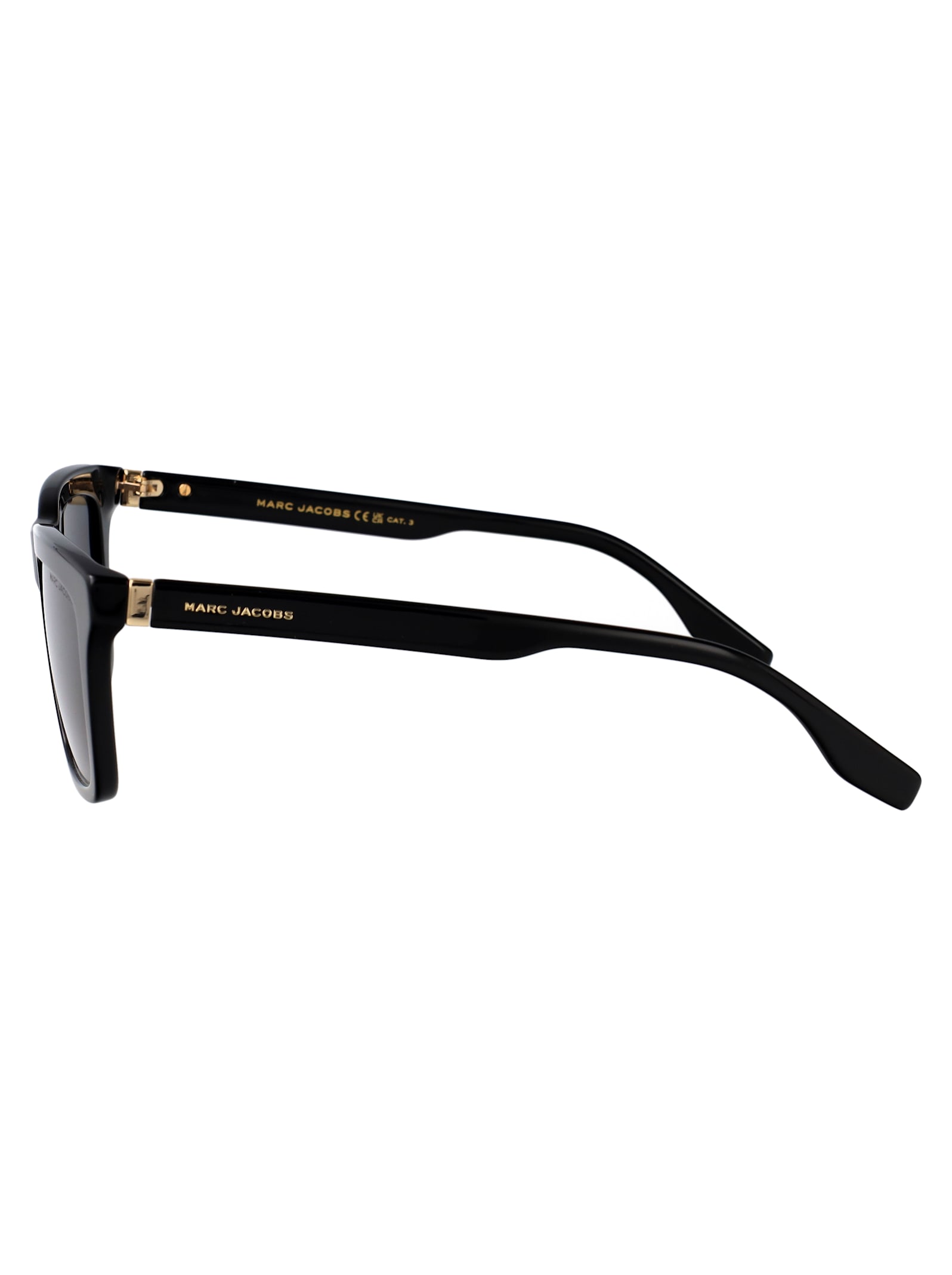 Marc Jacobs Square-frame Sunglasses In Black