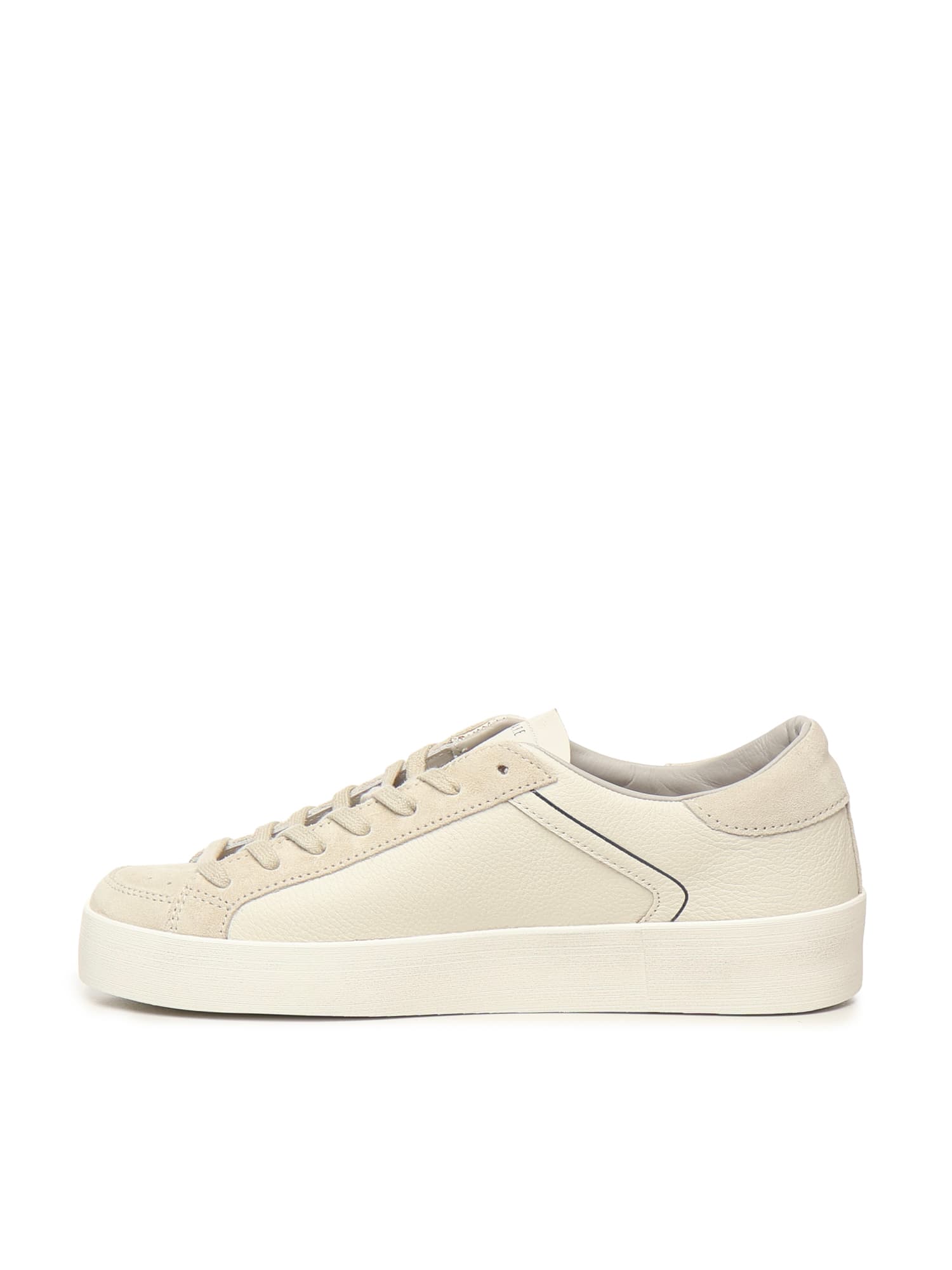 Date Hill Sneakers In White