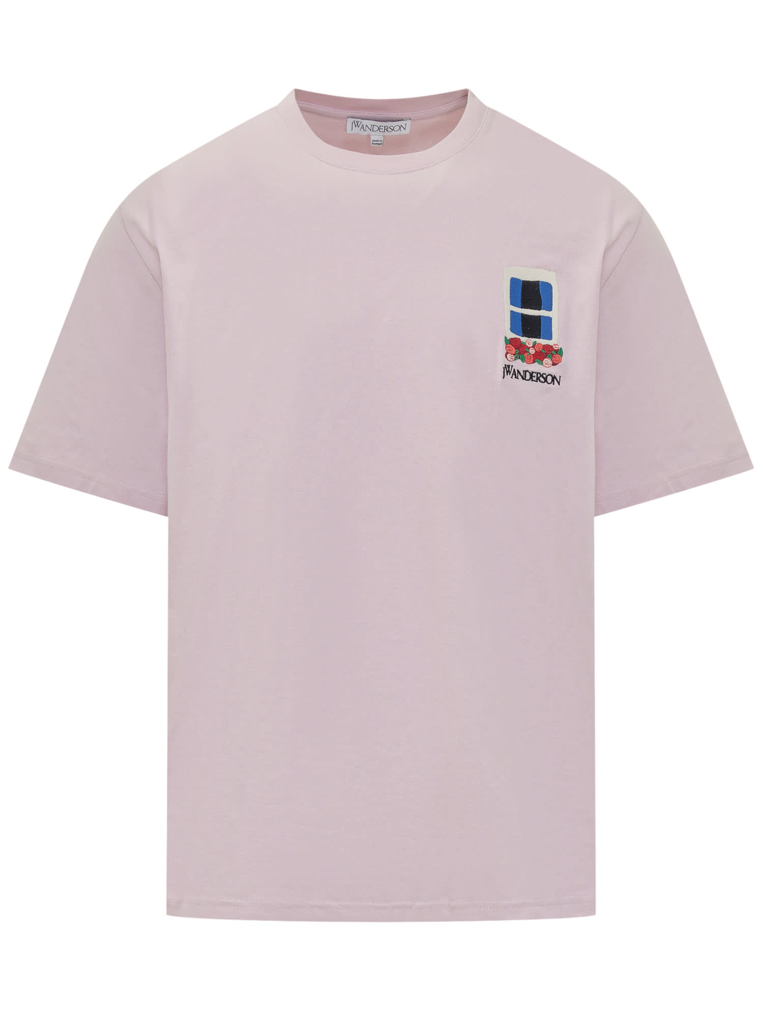J.W. Anderson J. W. Anderson Window Embroid Tee