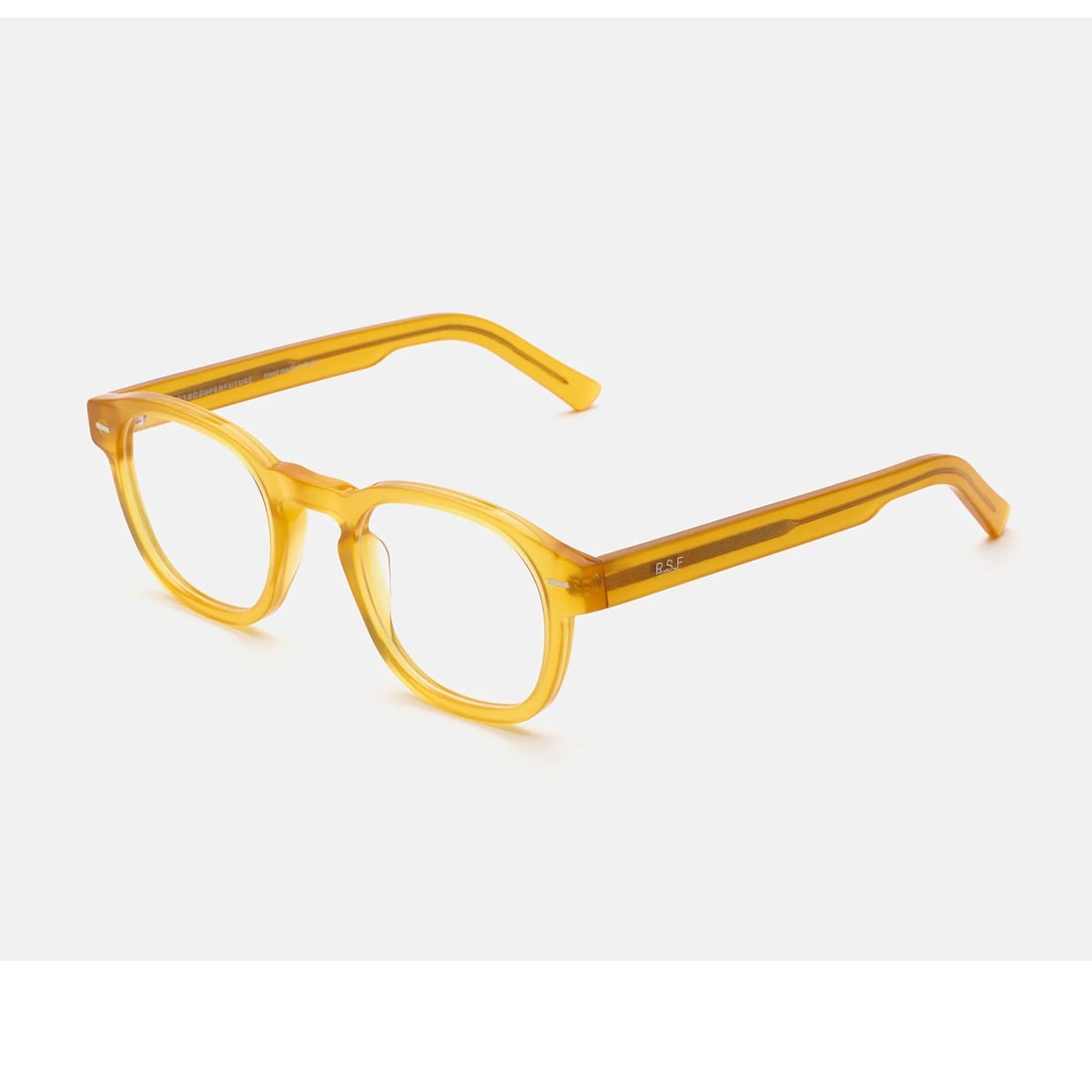 Shop Retrosuperfuture Numero 80 Sereno Glasses In Beige