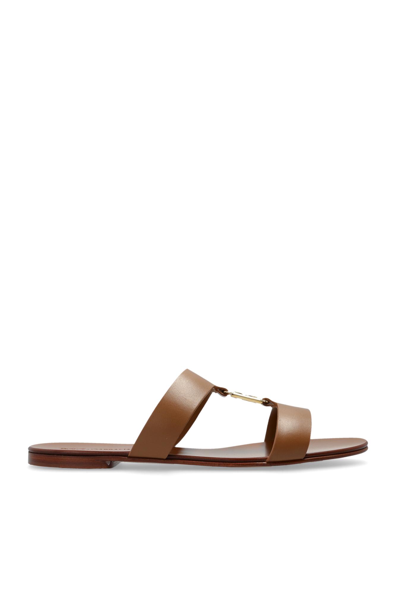 Dolce & Gabbana Brown Flip-flops & Slides Women In Brown