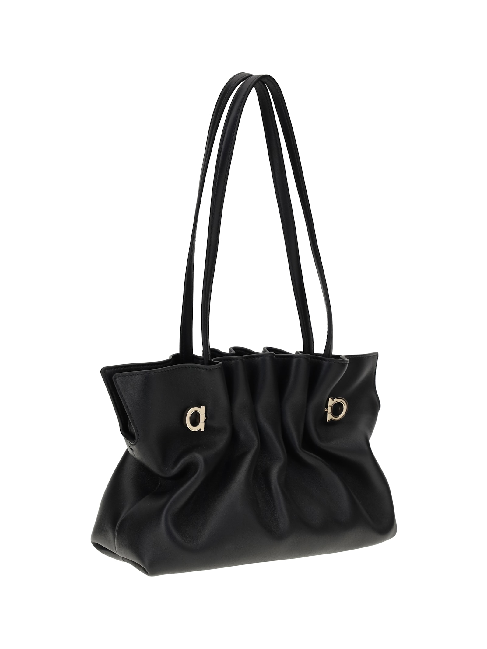 Shop Ferragamo Soft Shoulder Bag
