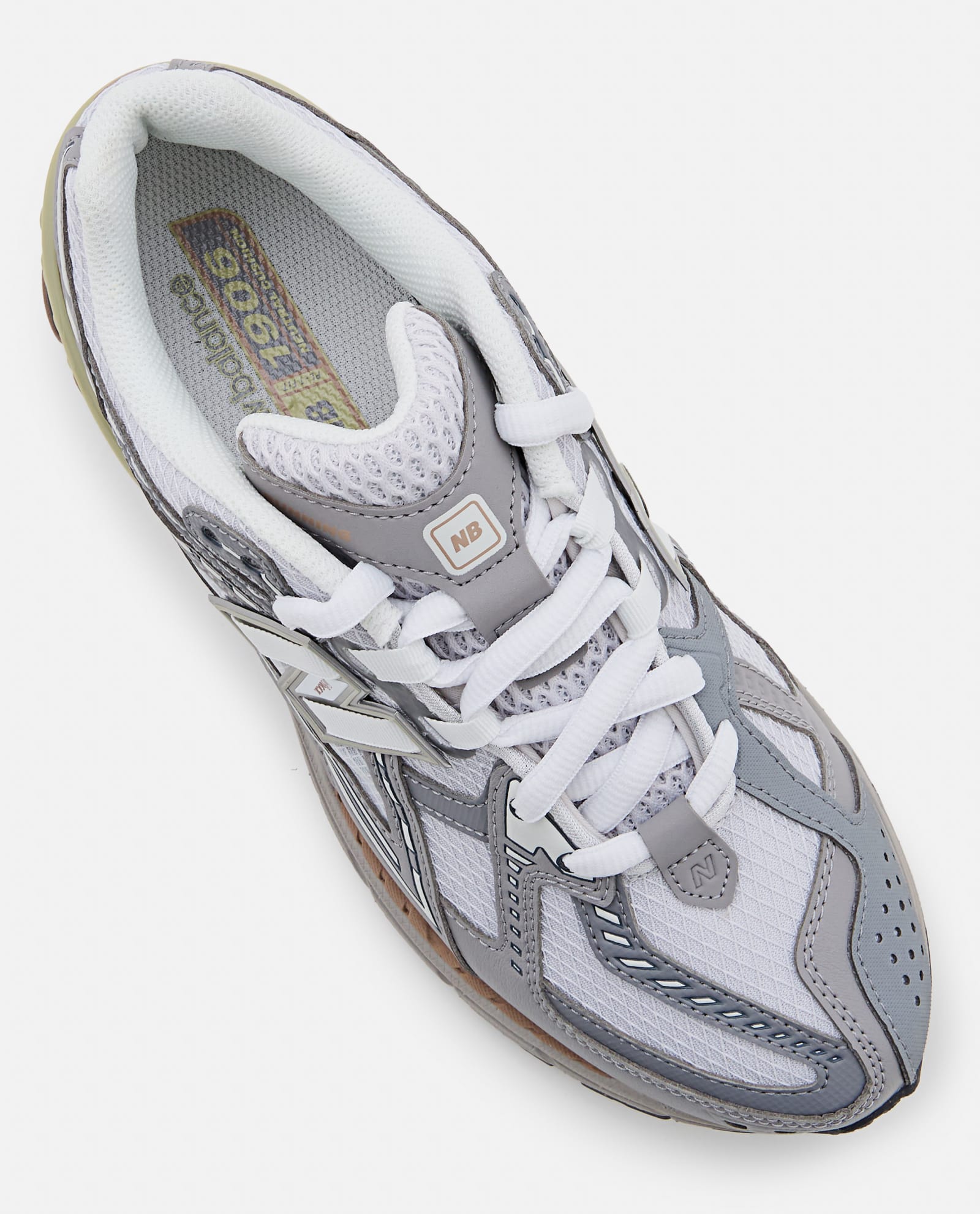 Shop New Balance 2000 Running Sneakers In Grey