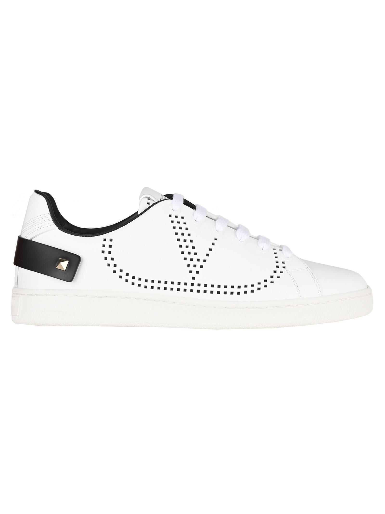 valentino sneakers white and black