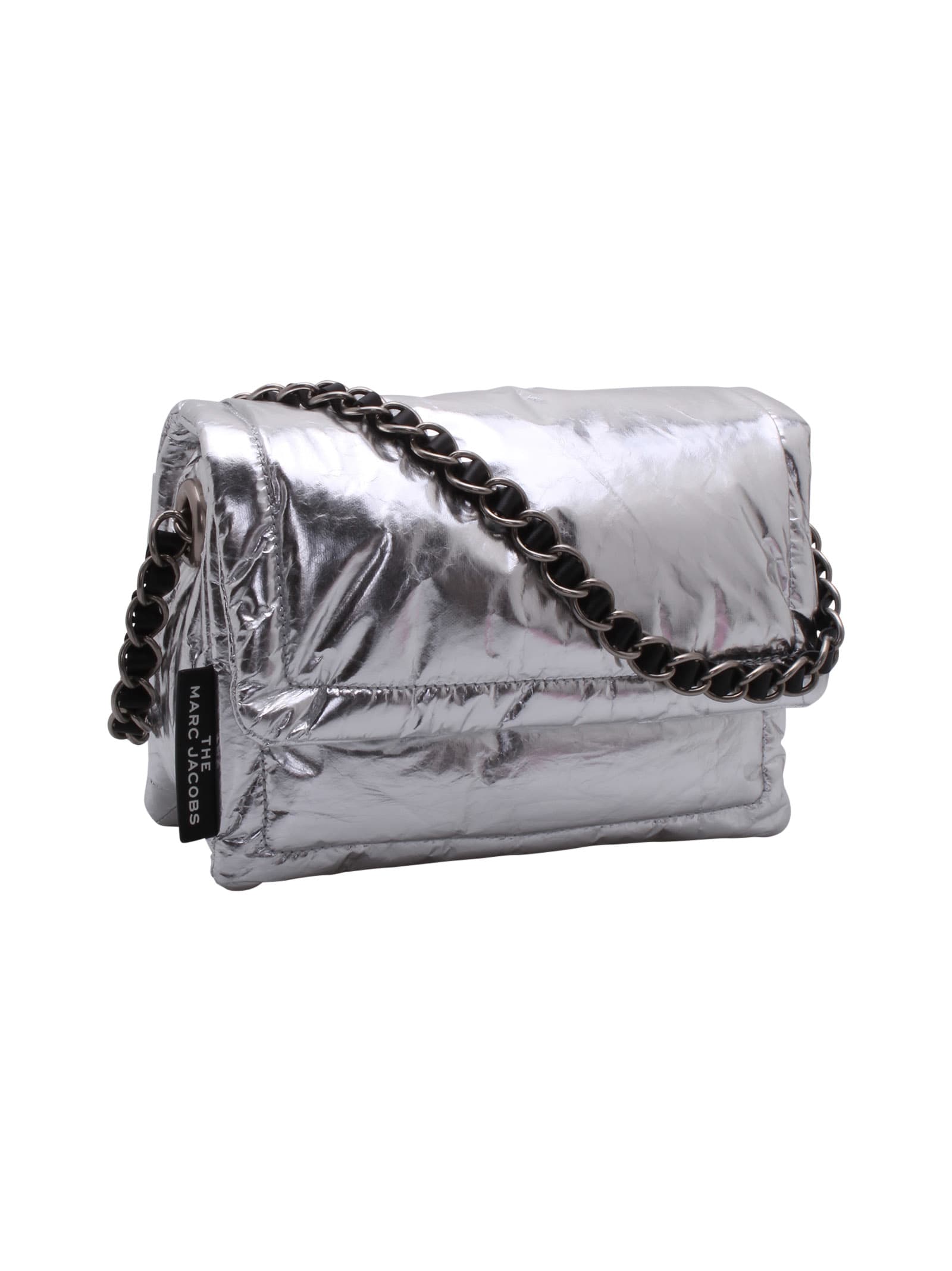 marc jacobs pillow bag grey