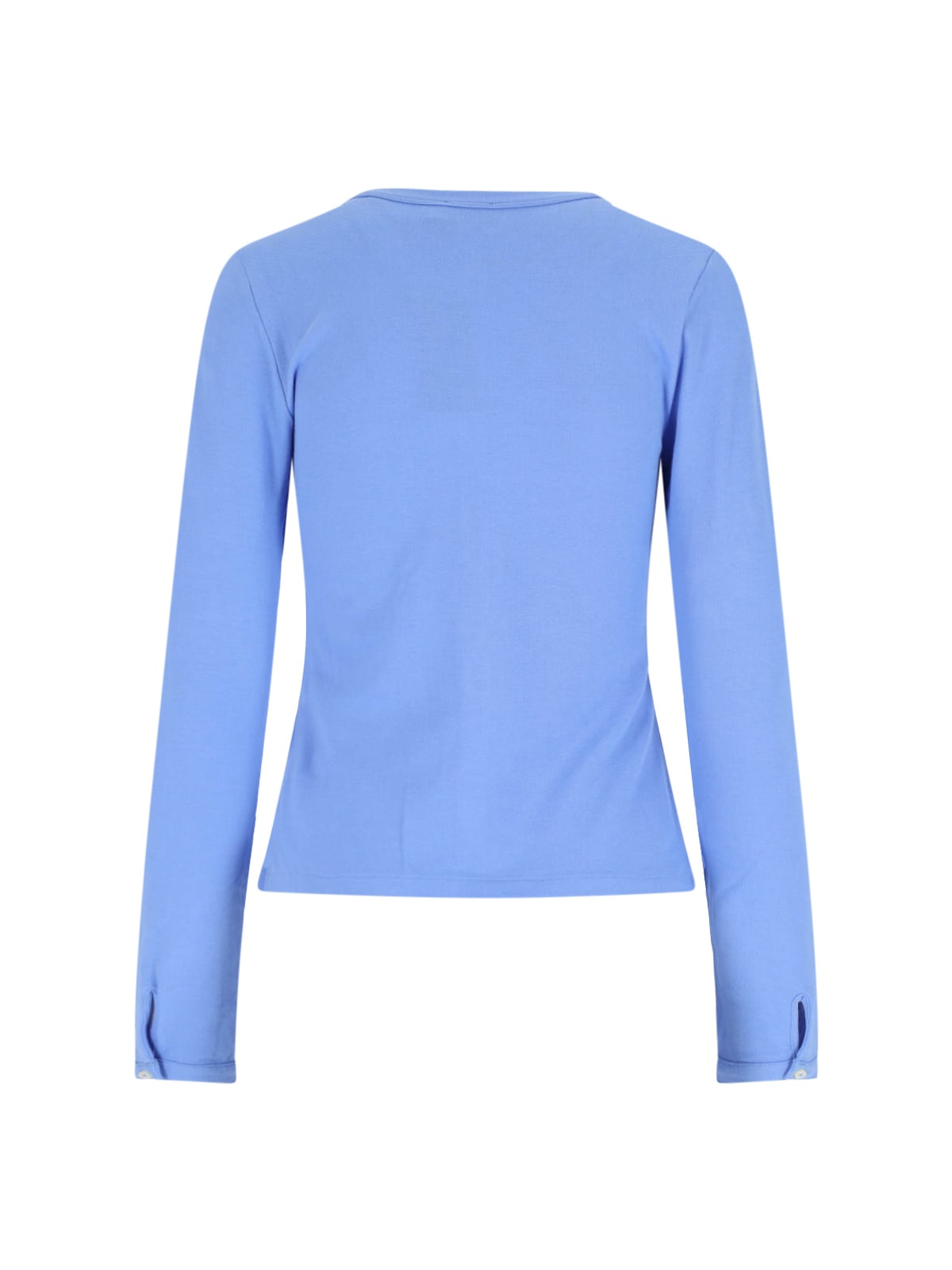 Polo Ralph Lauren Crewneck Knitwear Long Sleeves In Blue