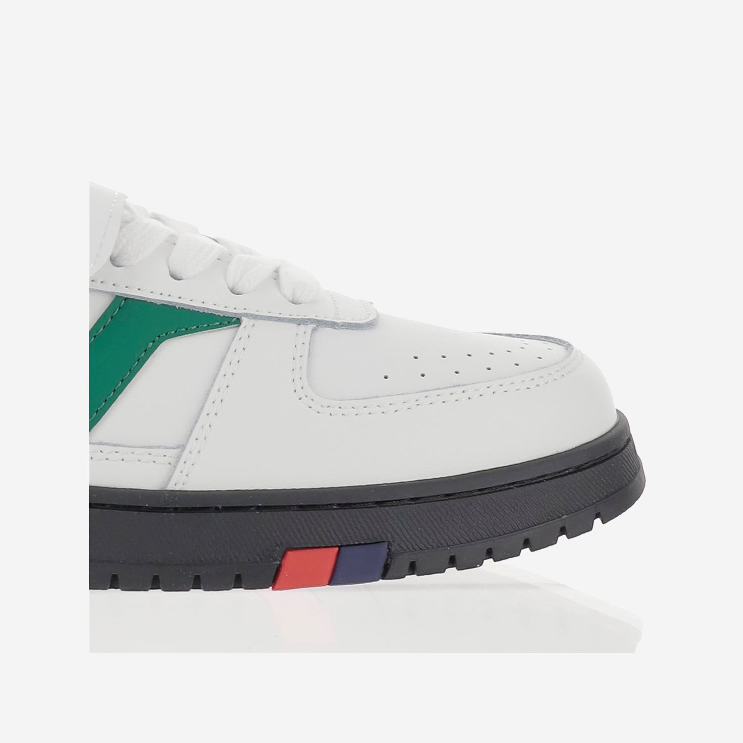 Pro-keds Field King Leather Sneakers In White