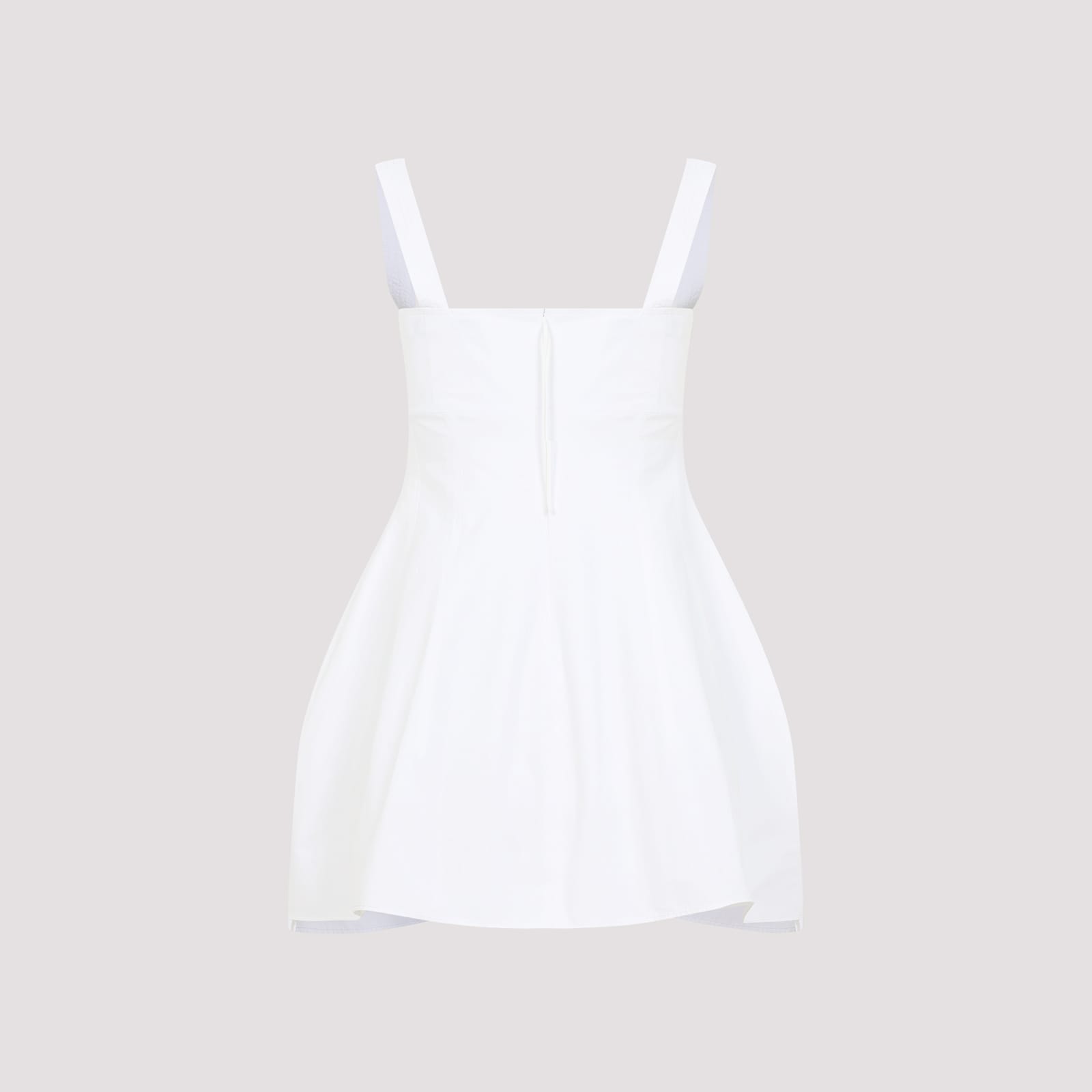 Shop Carven Bl223 Sleeveless Blouse Top In White