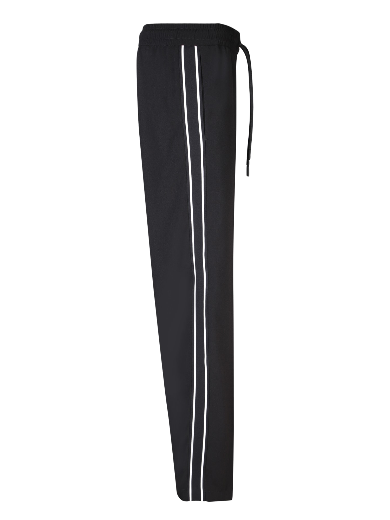 MONCLER ELASTIC BLACK SWEATPANTS 