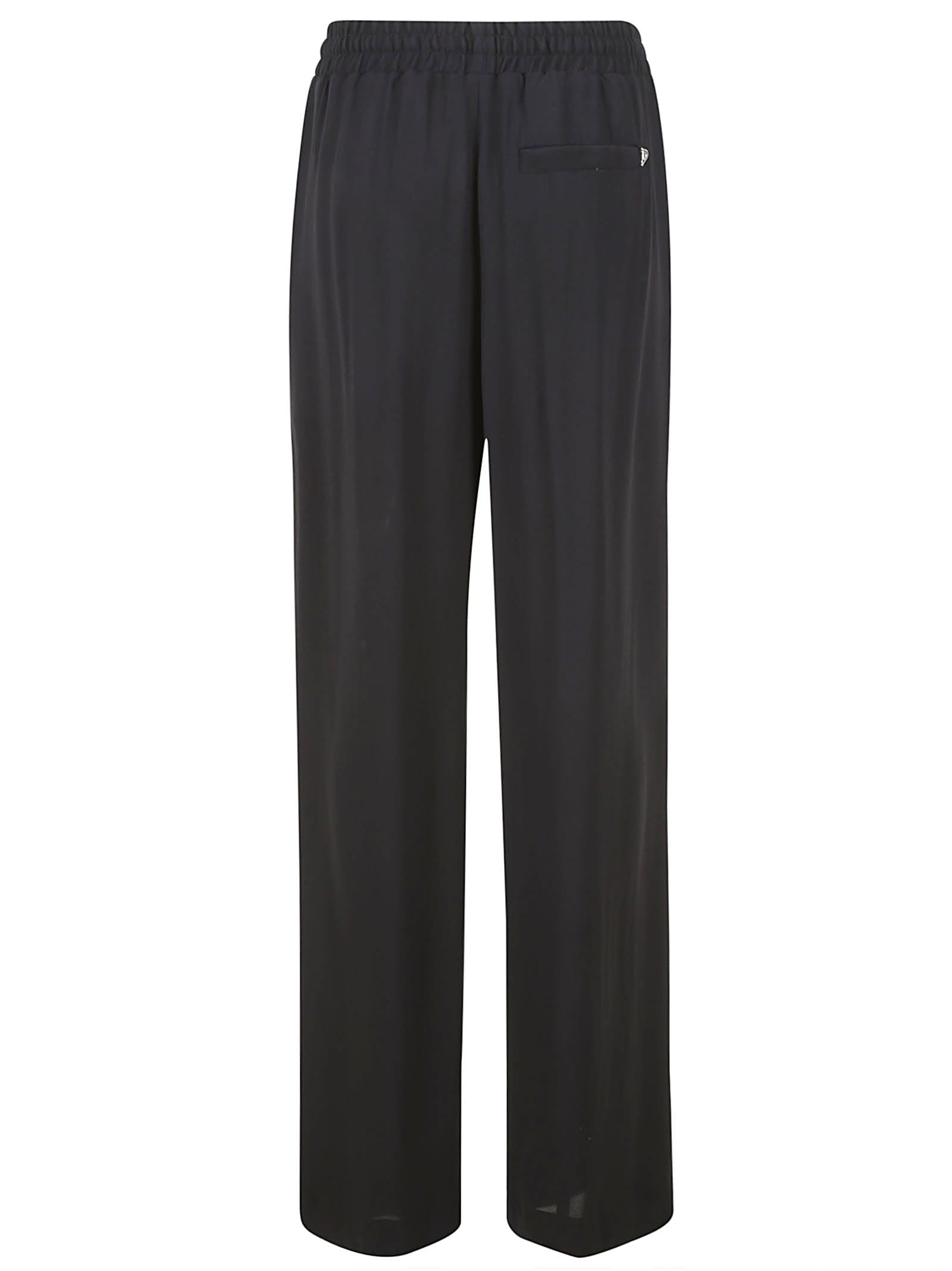 Shop Dondup Drawstringed Straight Trousers