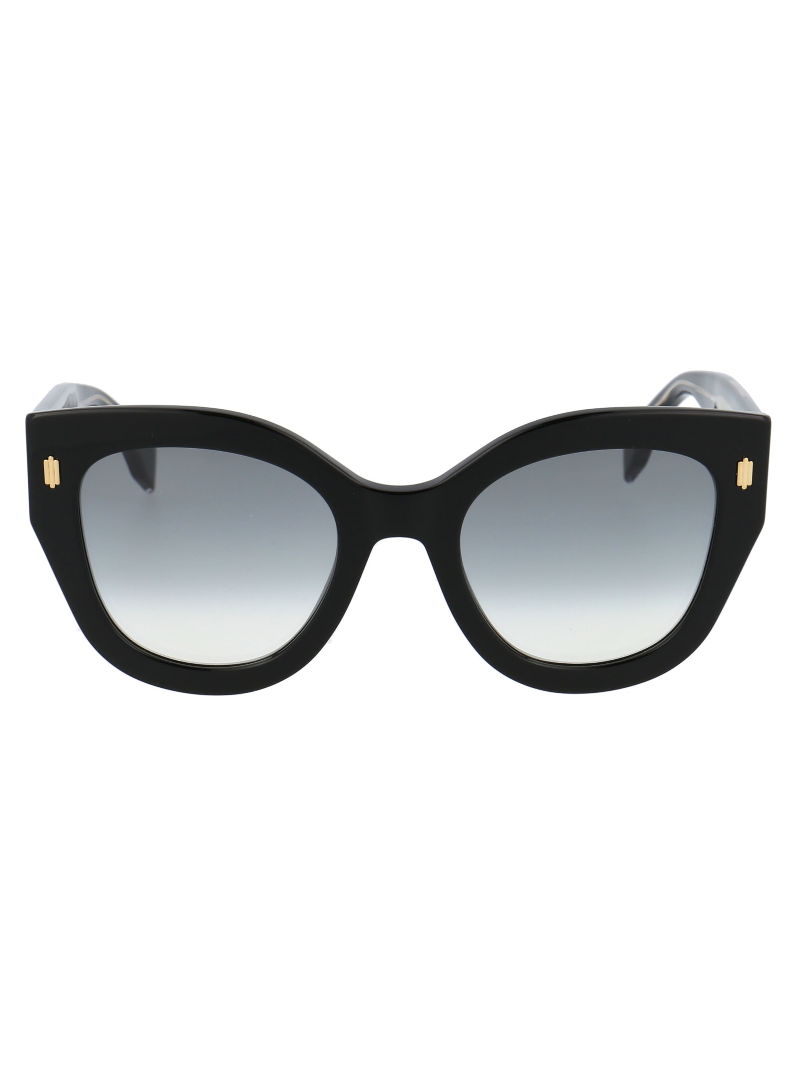 Fendi Ff 0435/s Sunglasses In 8079o Black
