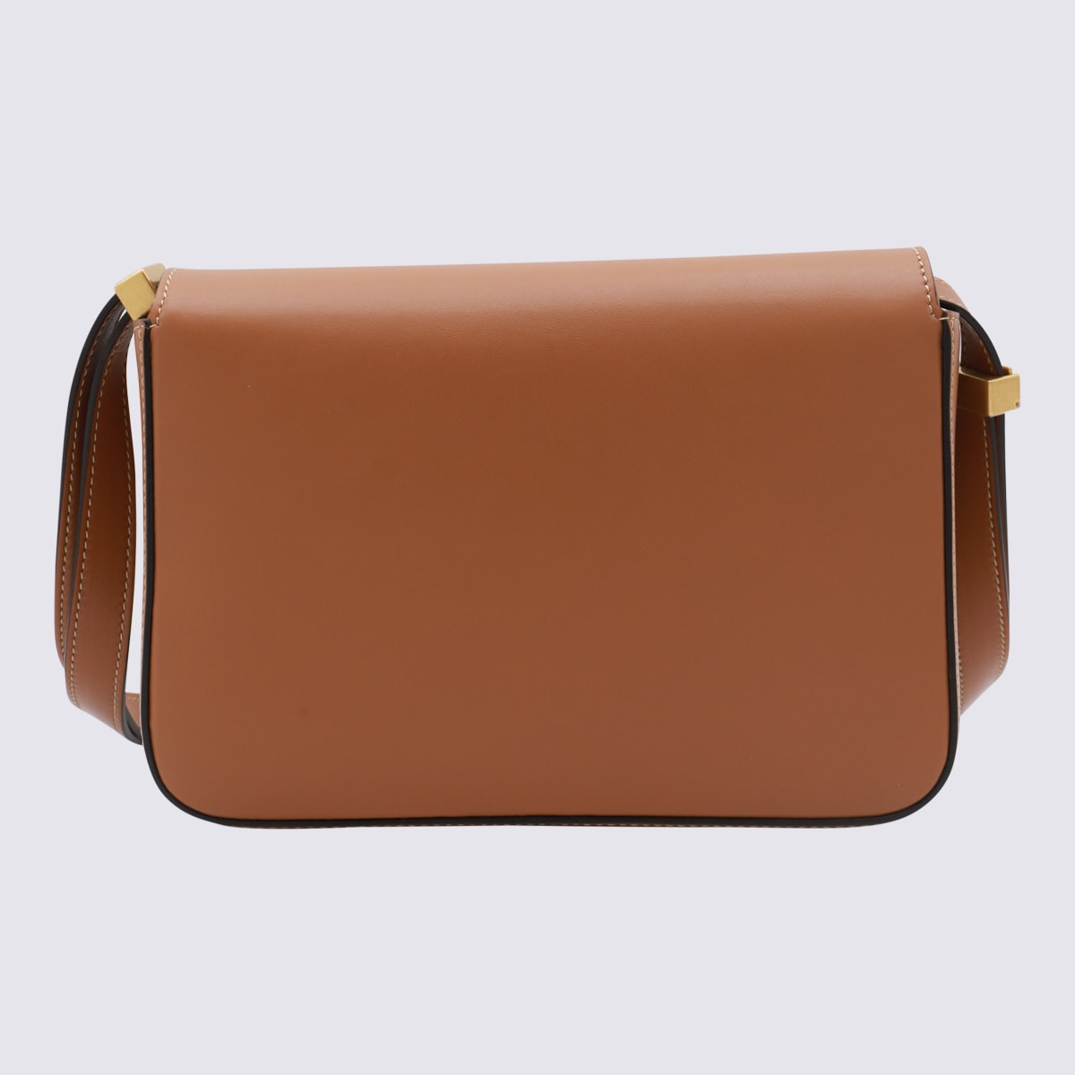 Shop Tod's Brown Leather Crossbody Bag