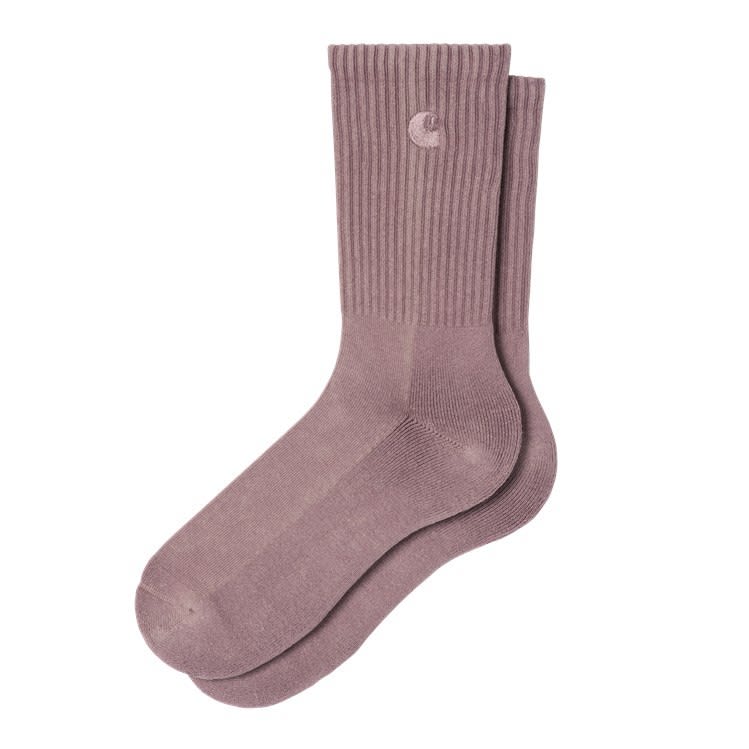 Carhartt Hudson Ankle Socks In Pink