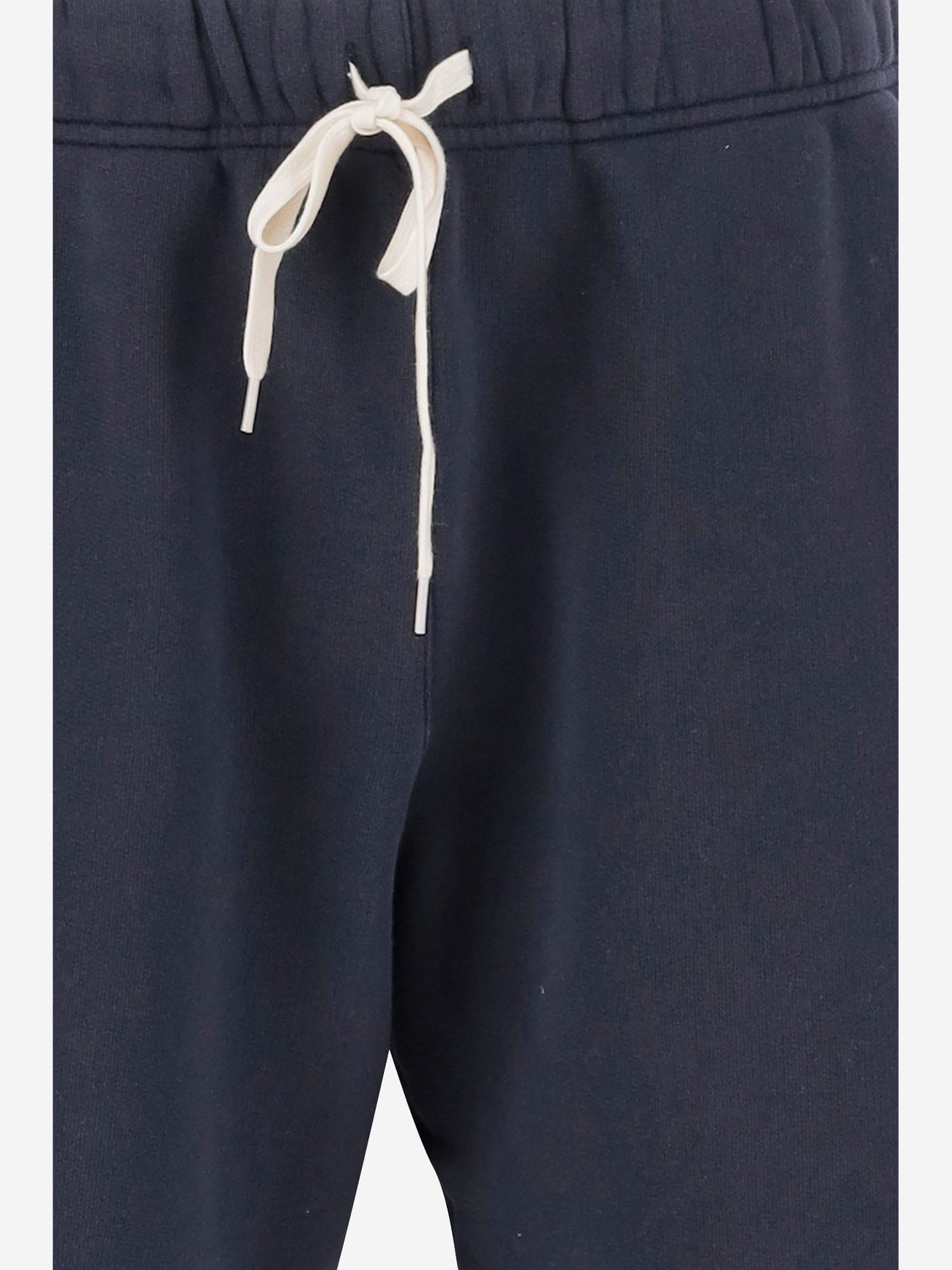 AUTRY COTTON SHORT PANTS WITH LOGO