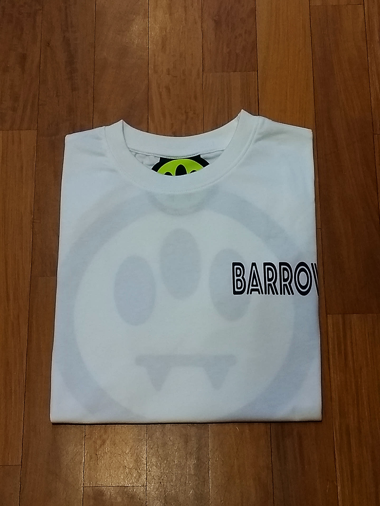 Shop Barrow Logo T-shirt In Off White