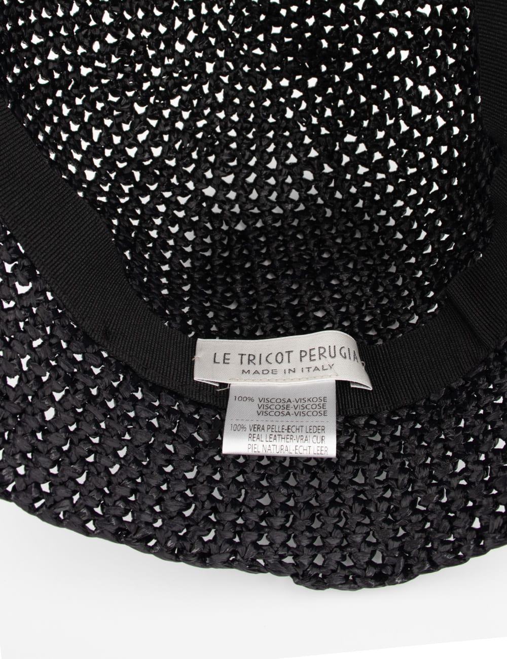 Shop Le Tricot Perugia Hat In Black