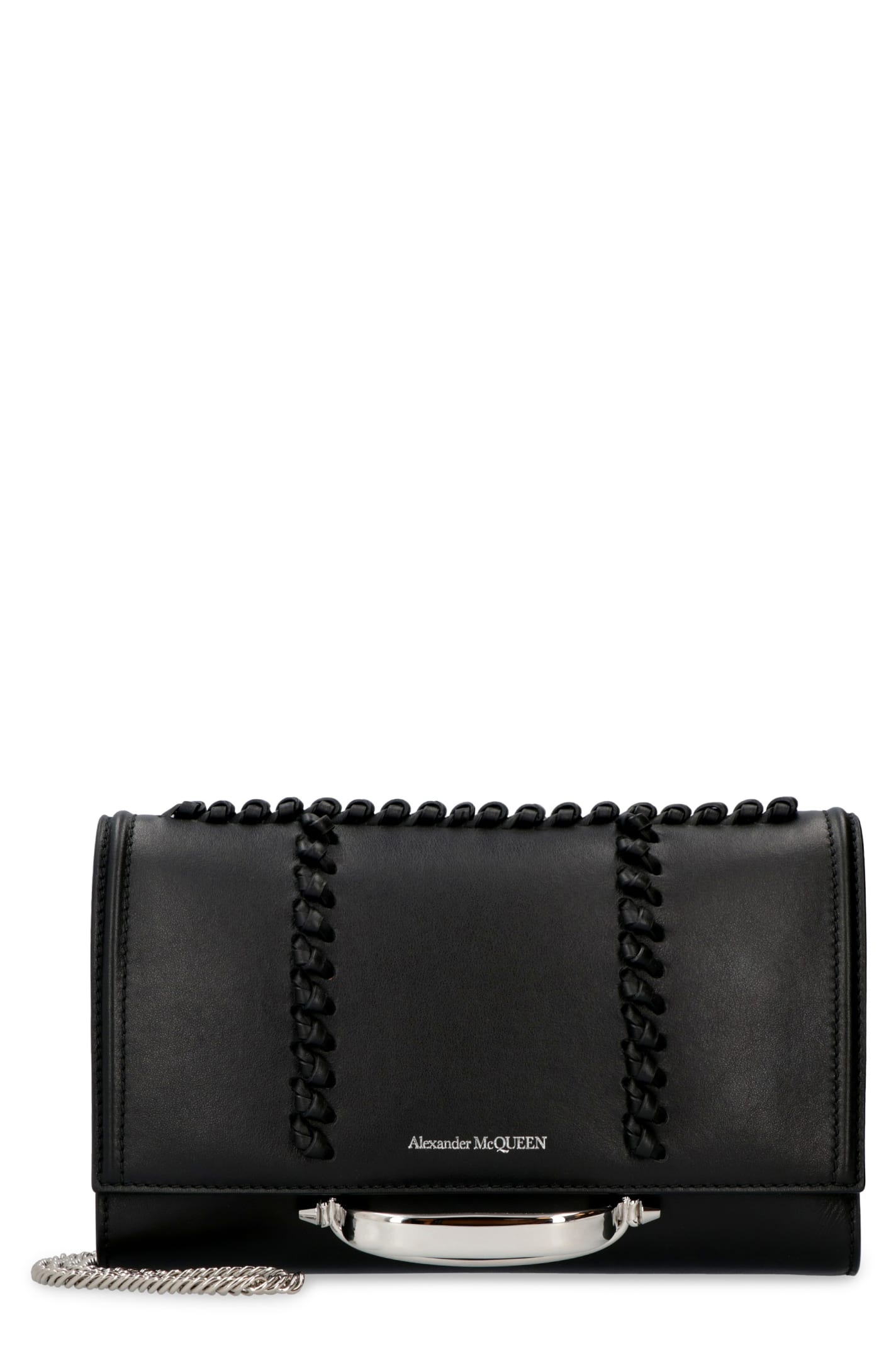 ALEXANDER MCQUEEN THE STORY LEATHER BAG,11731259