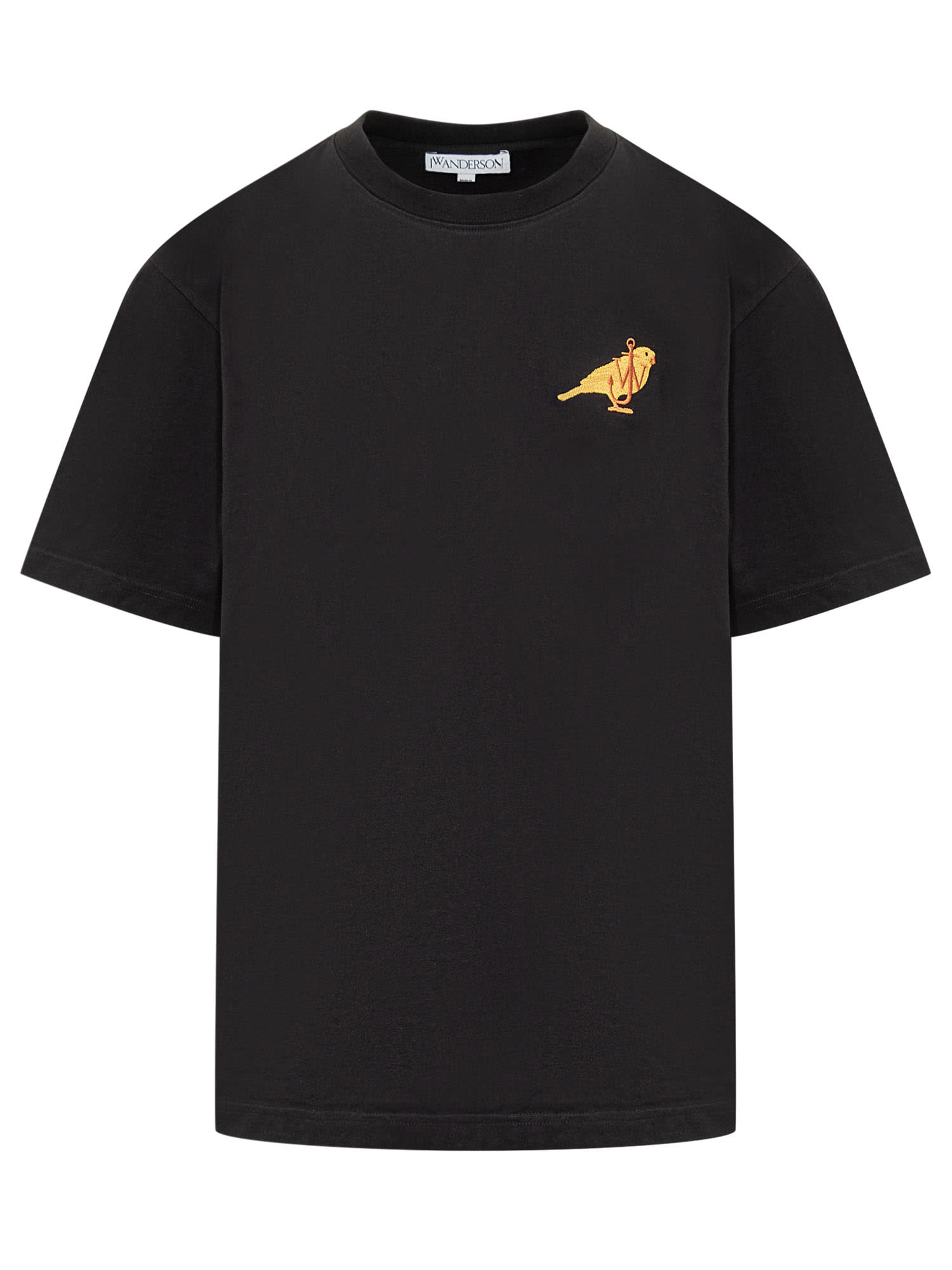 J.W. Anderson J. W. Anderson Canary Embroidery T-shirt