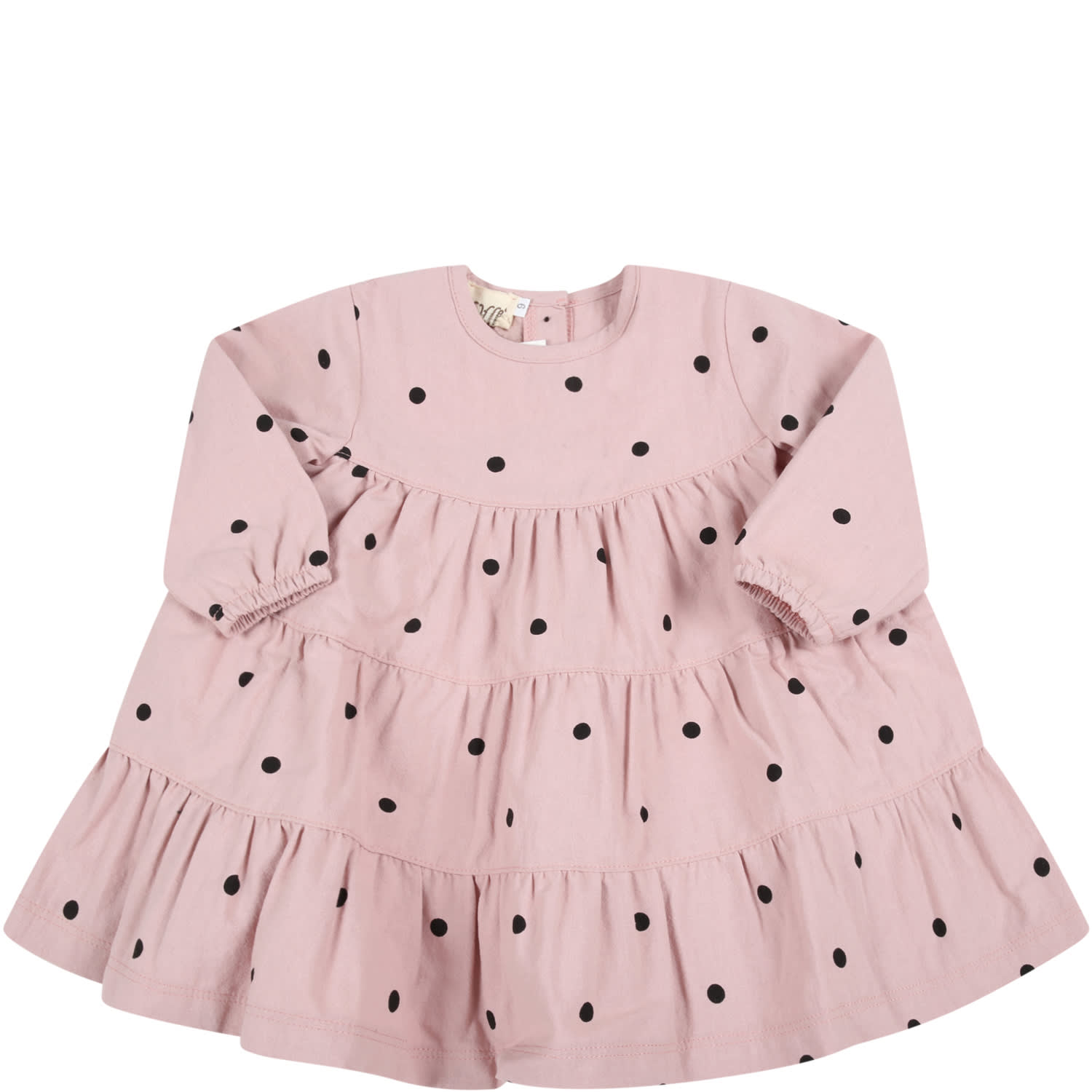 Caffe dOrzo Pink clelia-baby Dress For Baby Girl