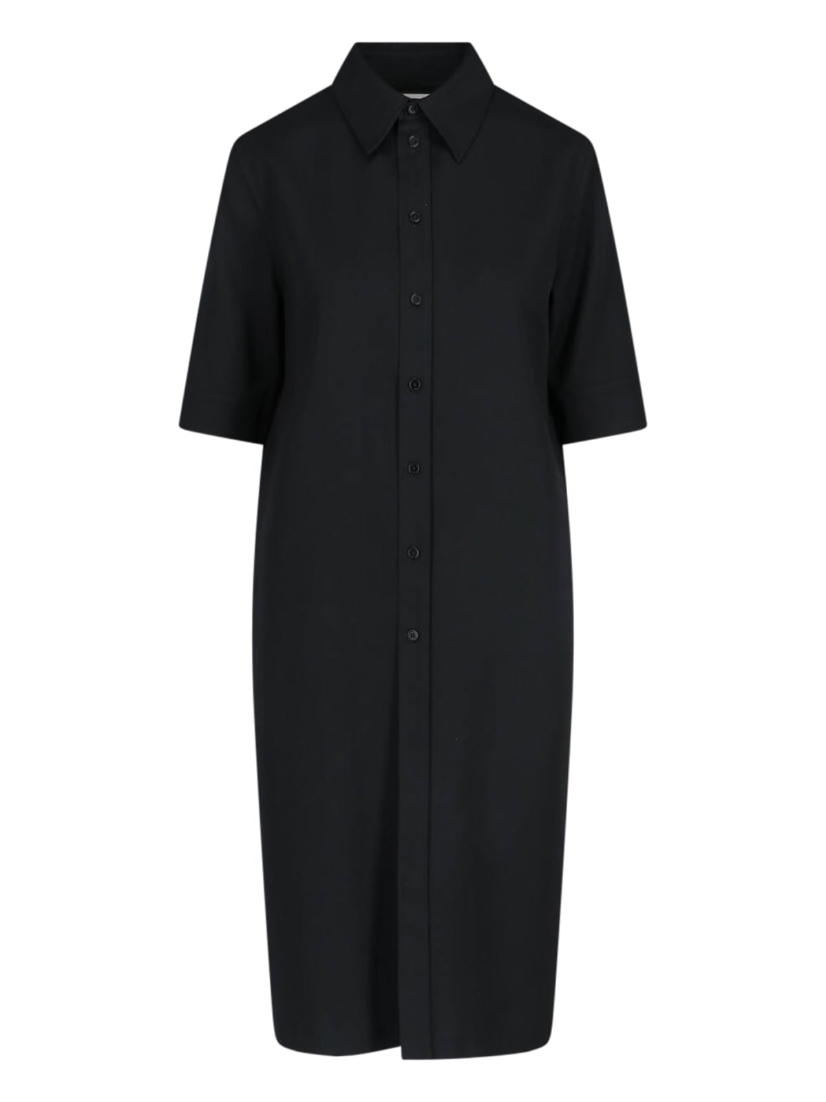 Midi Shirt Dress