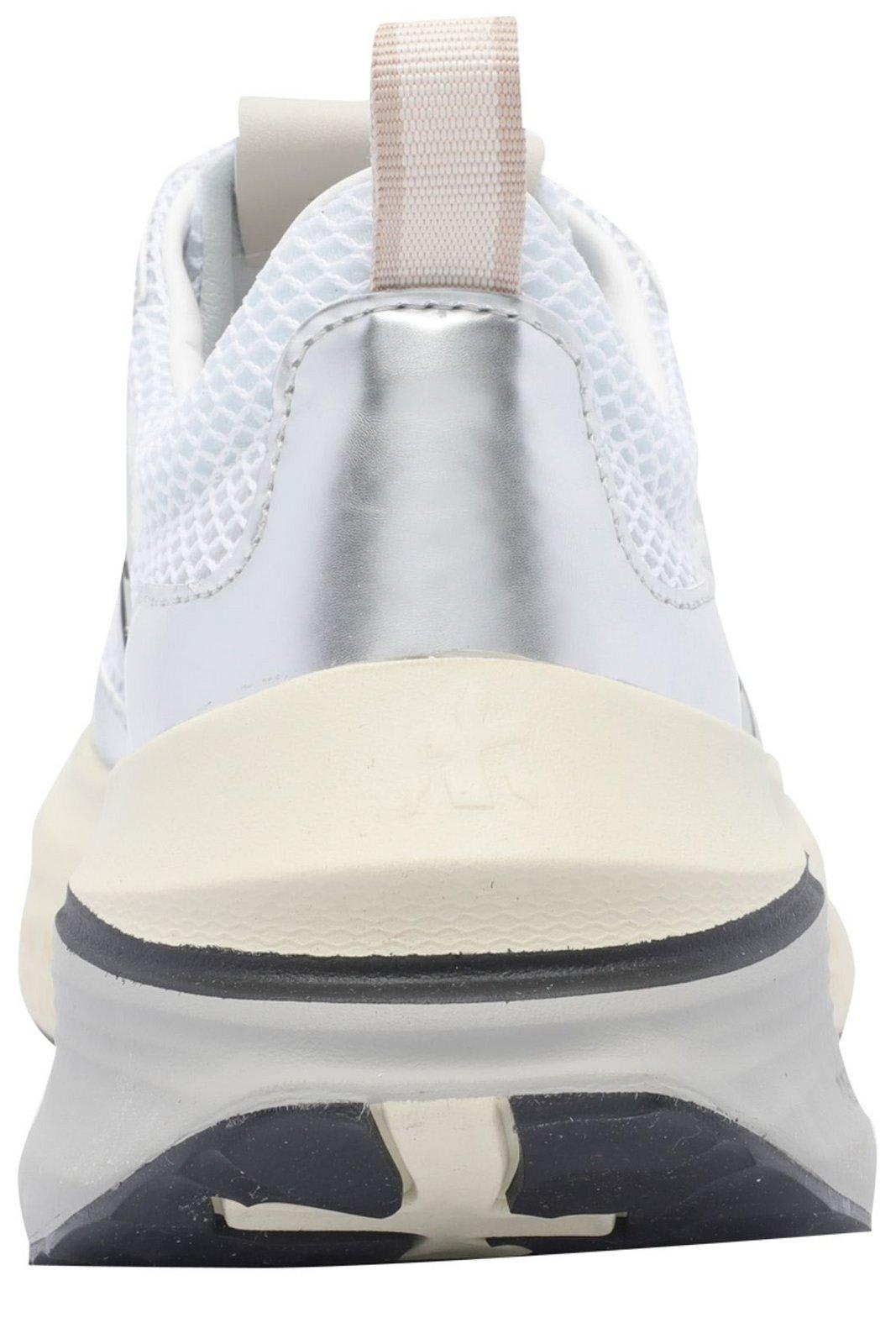 Premiata Hill Lace-up Sneakers In Multi