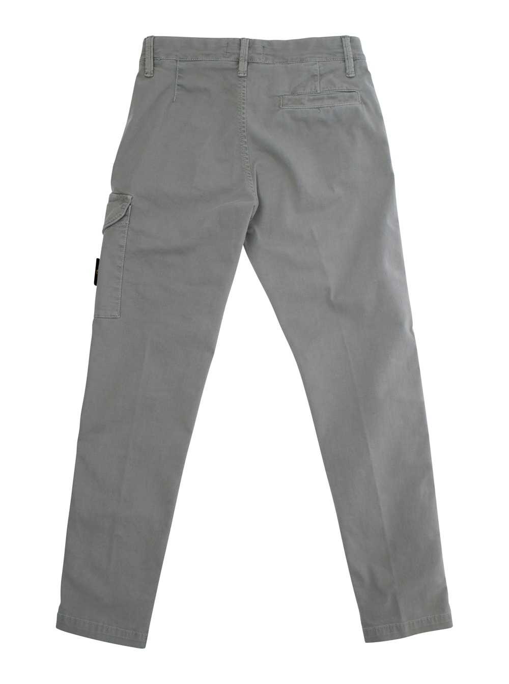 Stone Island Cargo-pocket Trousers In Gray