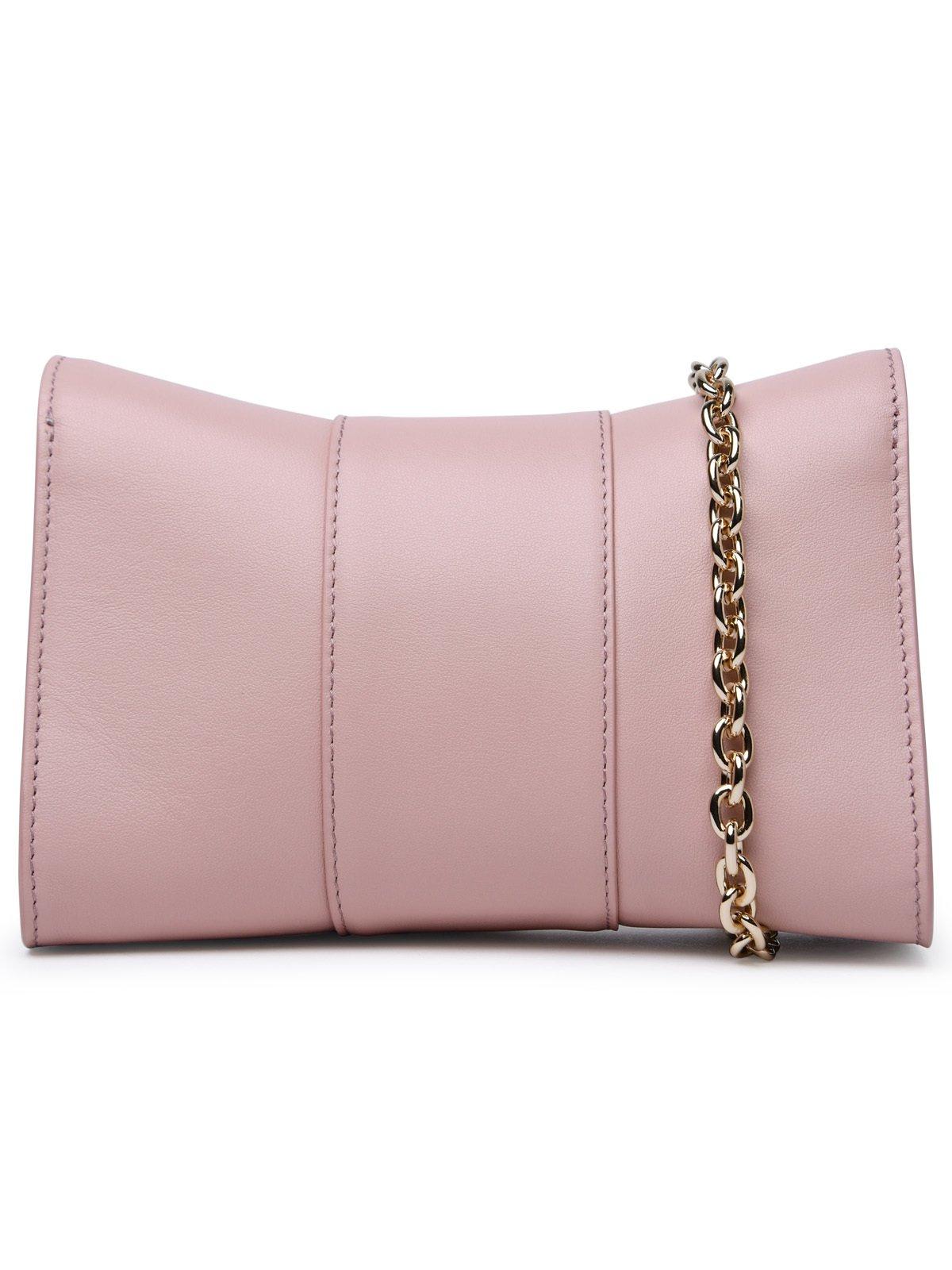 Shop Furla Metropolis Remix Mini Shoulder Bag In Pink
