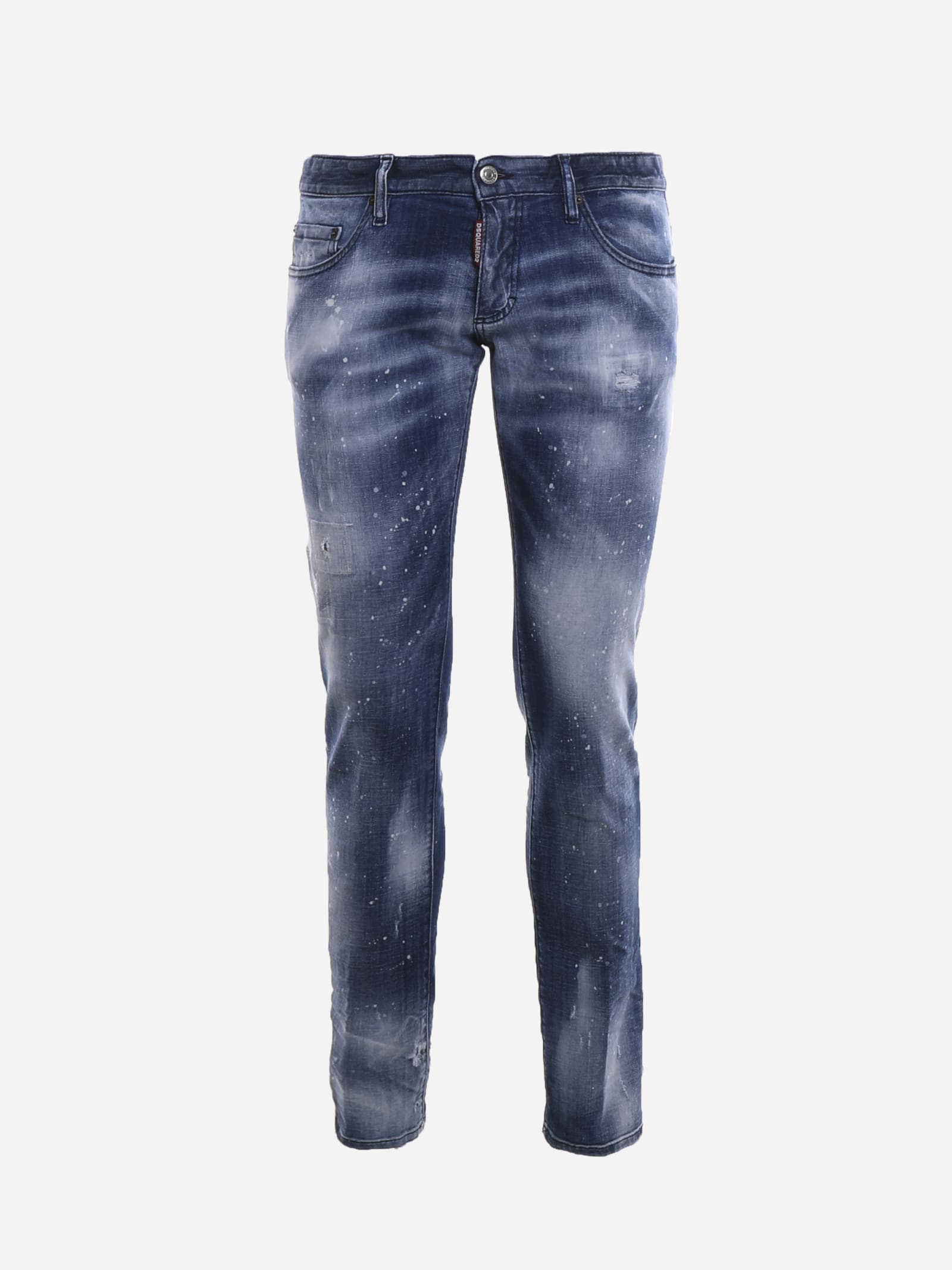 Dsquared2 Medium 2 Wash Anniversary Bumster Jeans