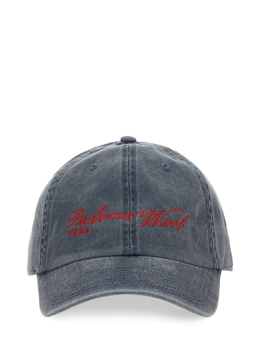 Paloma Wool Baseball Hat With Logo