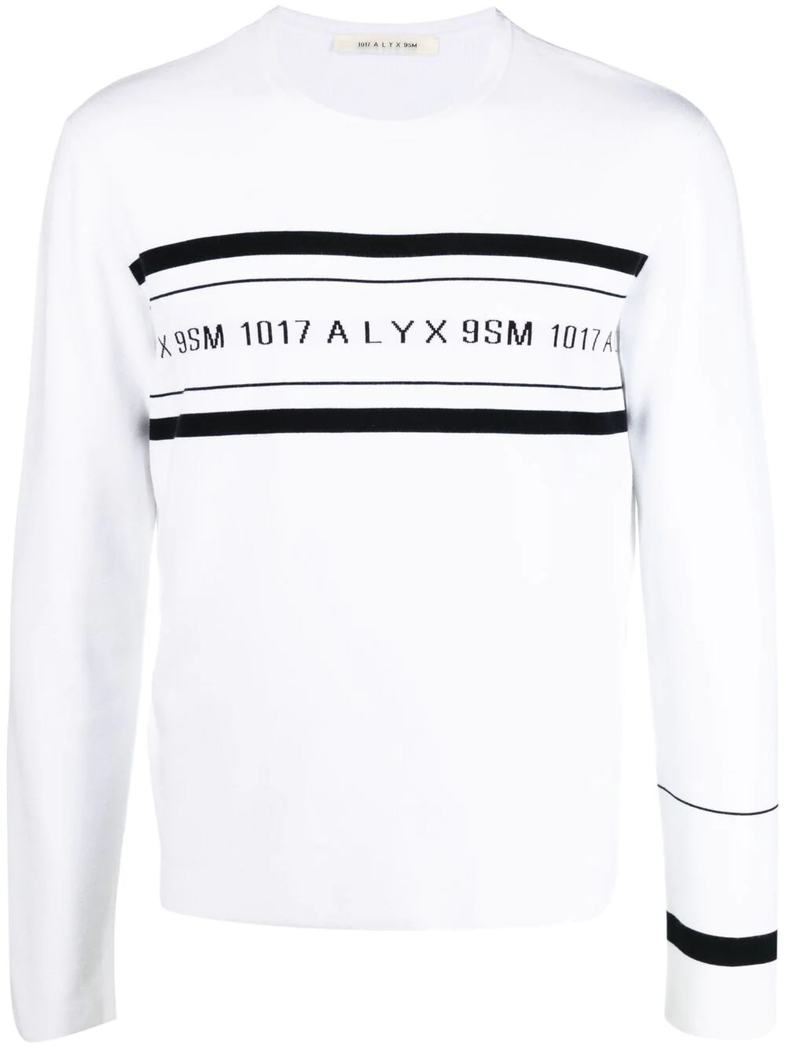 1017 ALYX 9SM White Sweaters