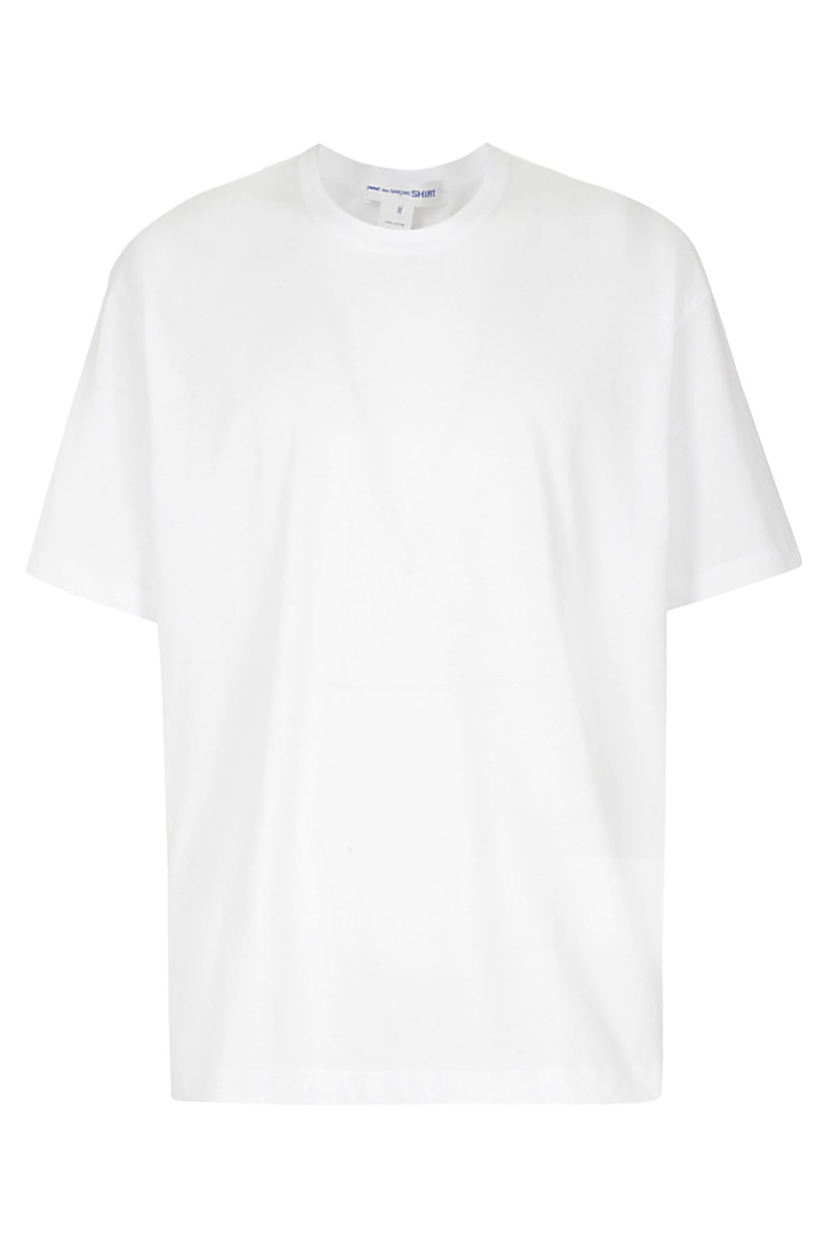 Comme Des Garçons Shirt Tshirt Knit In White