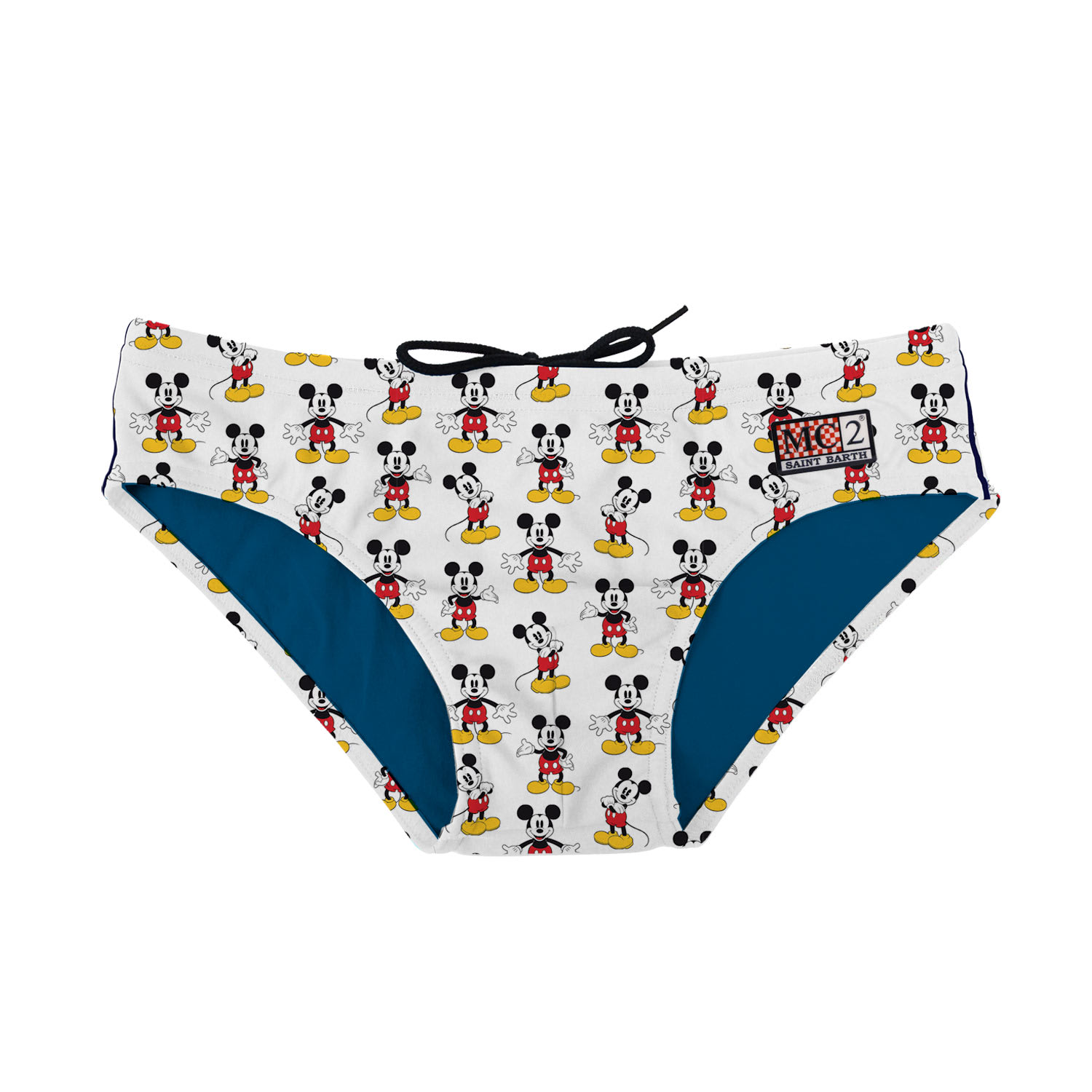 MC2 Saint Barth Mickey Mouse Boy Swim Briefs - ©disney Special Edition