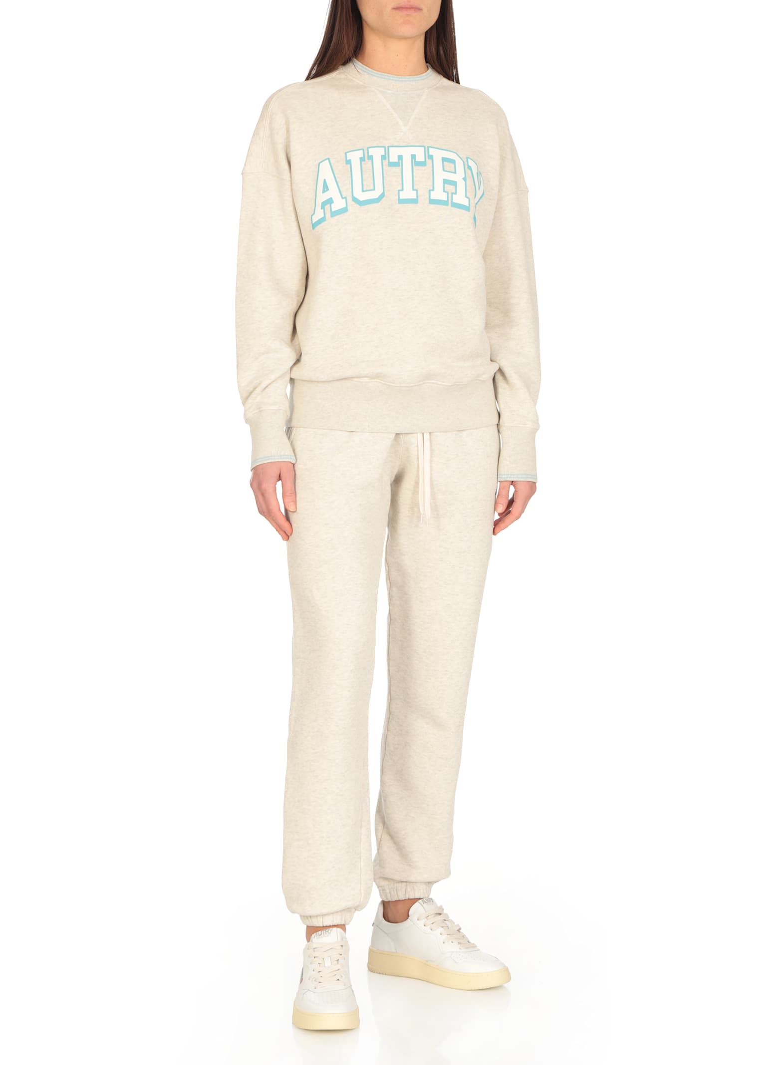 Autry Medalist Low Sneakers In White