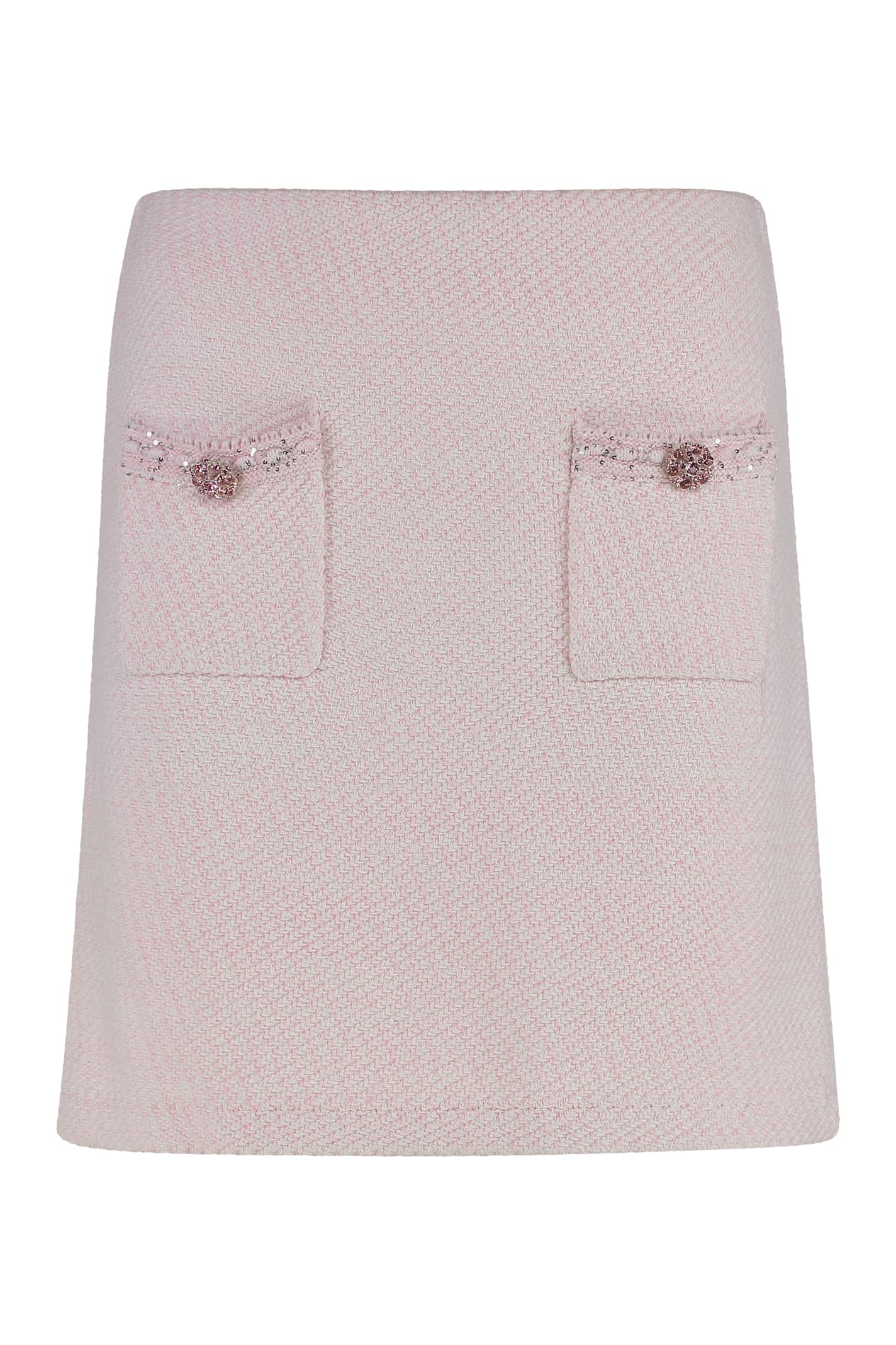 Knitted Mini Skirt