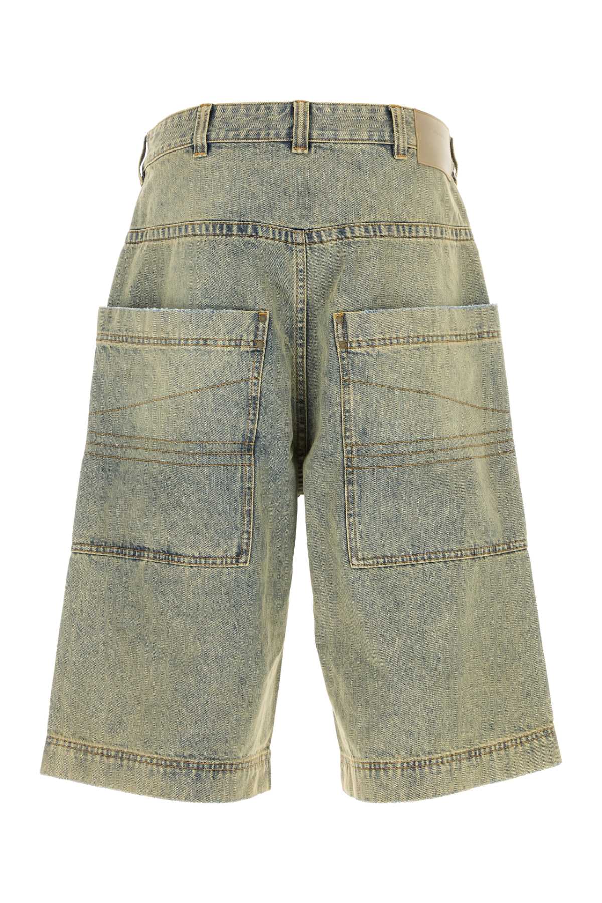 Entire Studios Bermuda D-shorts Surface Wave