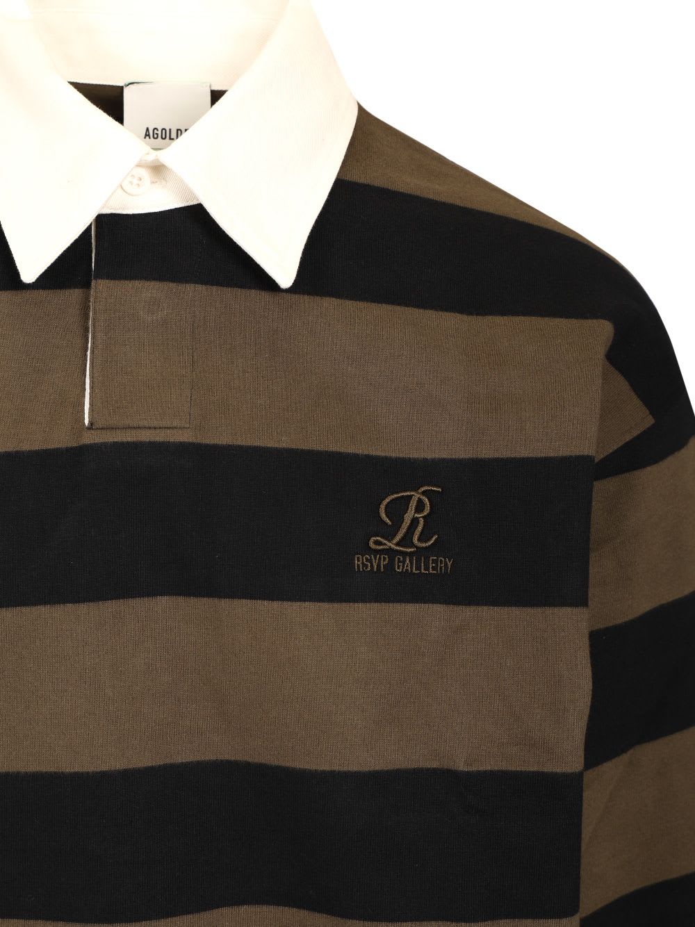 AGOLDE RUGBY POLO