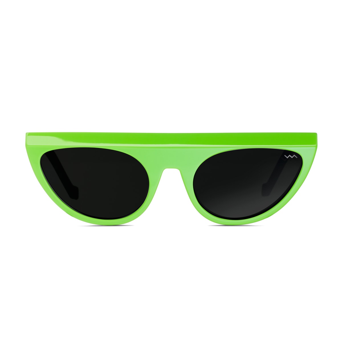 Bl0027 Black Label Acid Green Sunglasses
