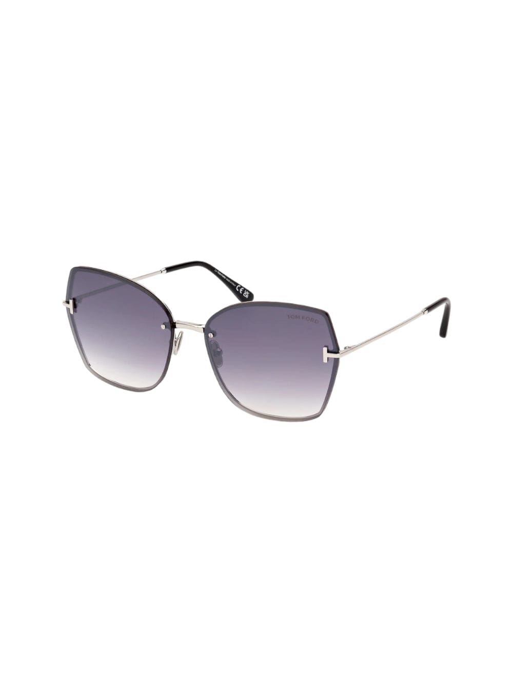 Tom Ford Nickie - Ft 1107 /s Sunglasses In Grey