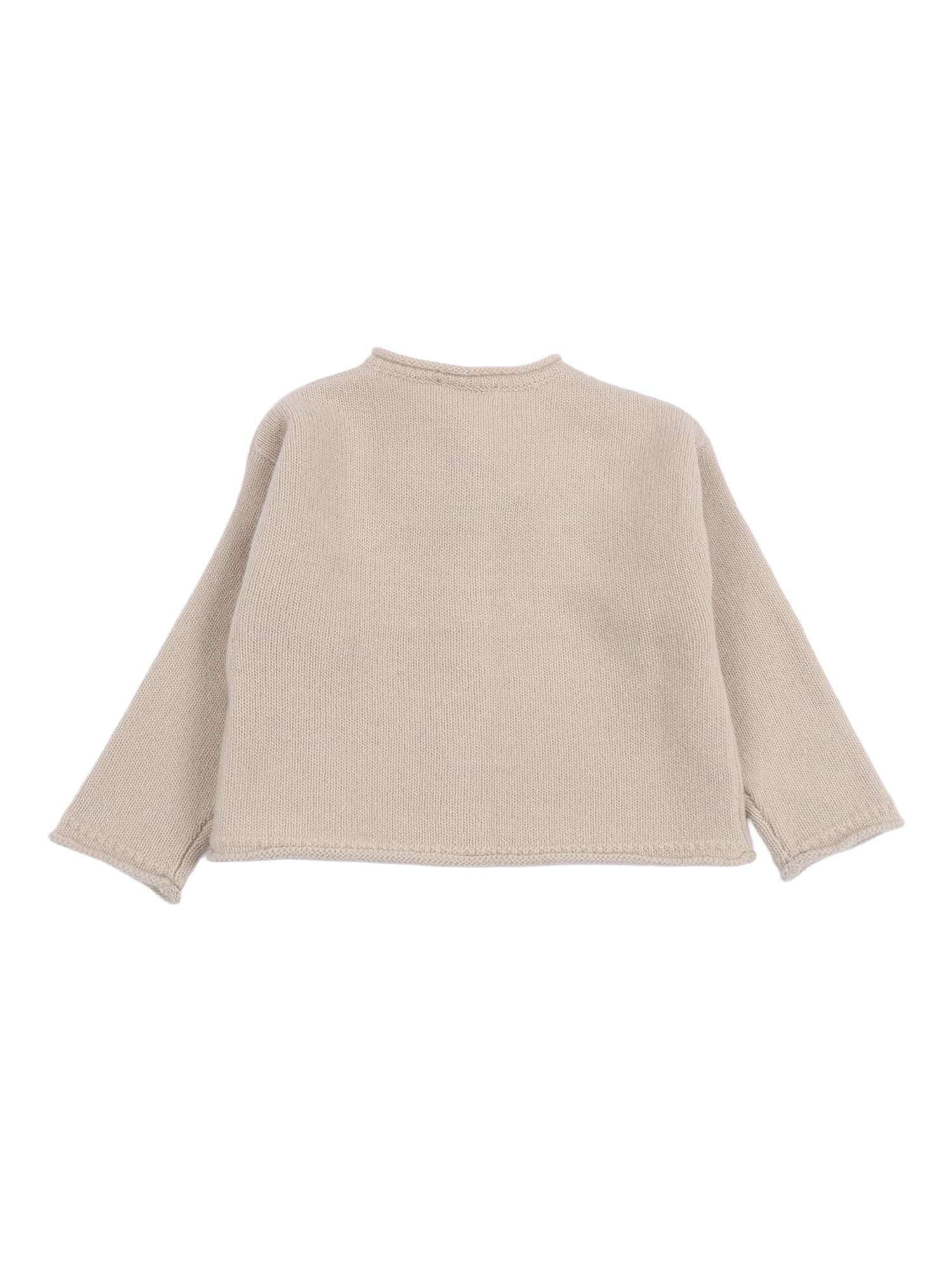 Il Gufo Sweater In Neutral